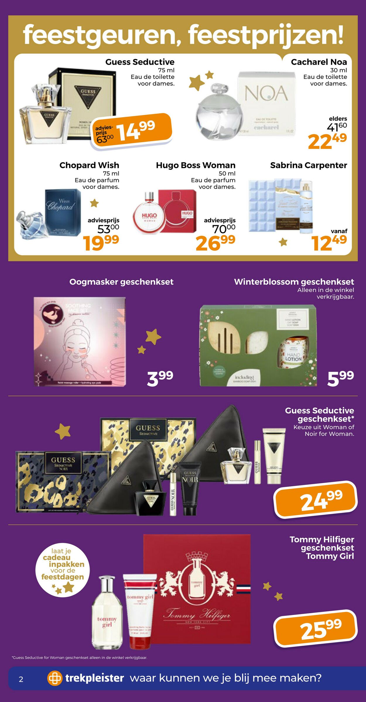 Folder Trekpleister 16.12.2025 - 21.12.2025