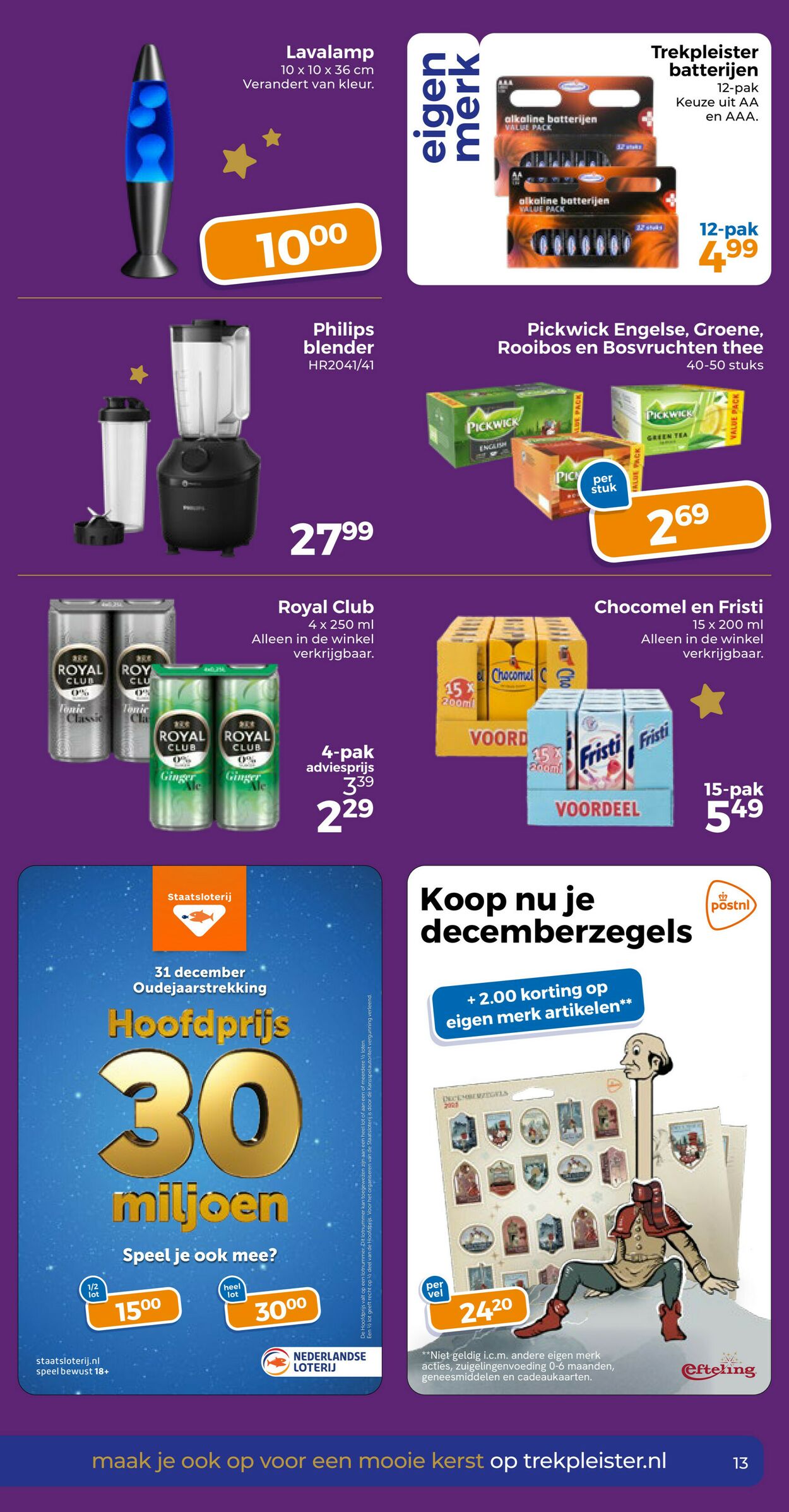 Folder Trekpleister 16.12.2025 - 21.12.2025