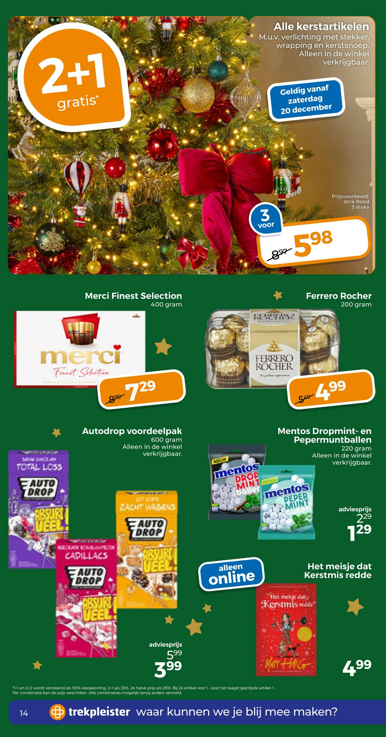 Folder Trekpleister 16.12.2025 - 21.12.2025