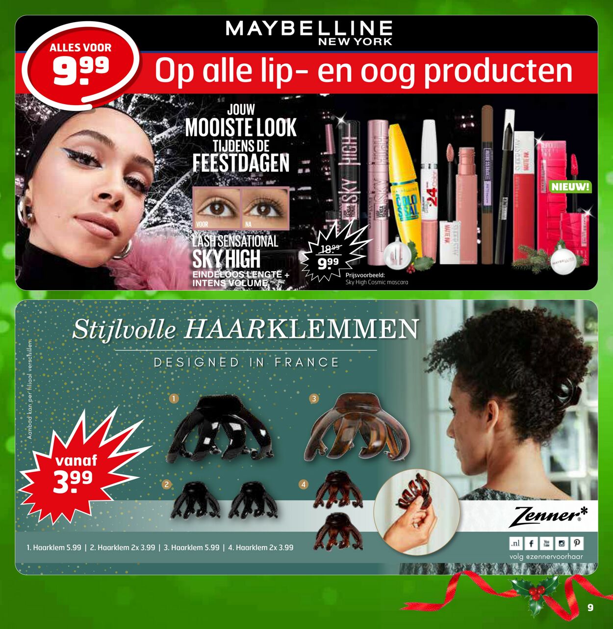 Folder Trekpleister 20.12.2022 - 01.01.2023