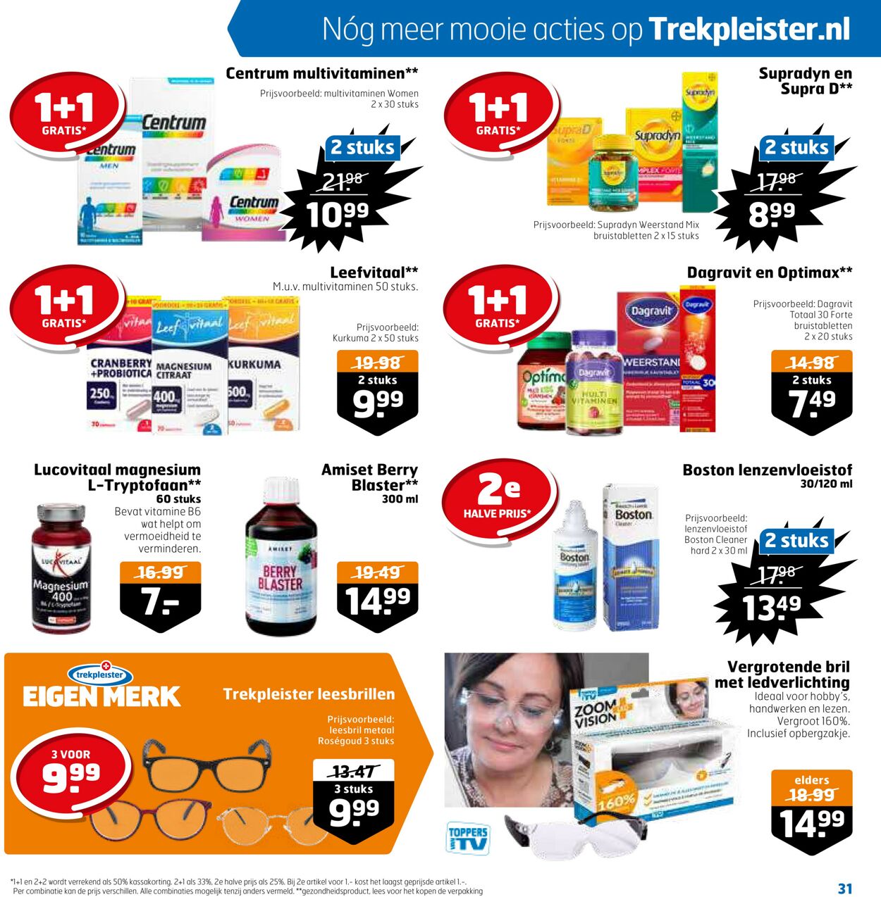 Folder Trekpleister 20.12.2022 - 01.01.2023