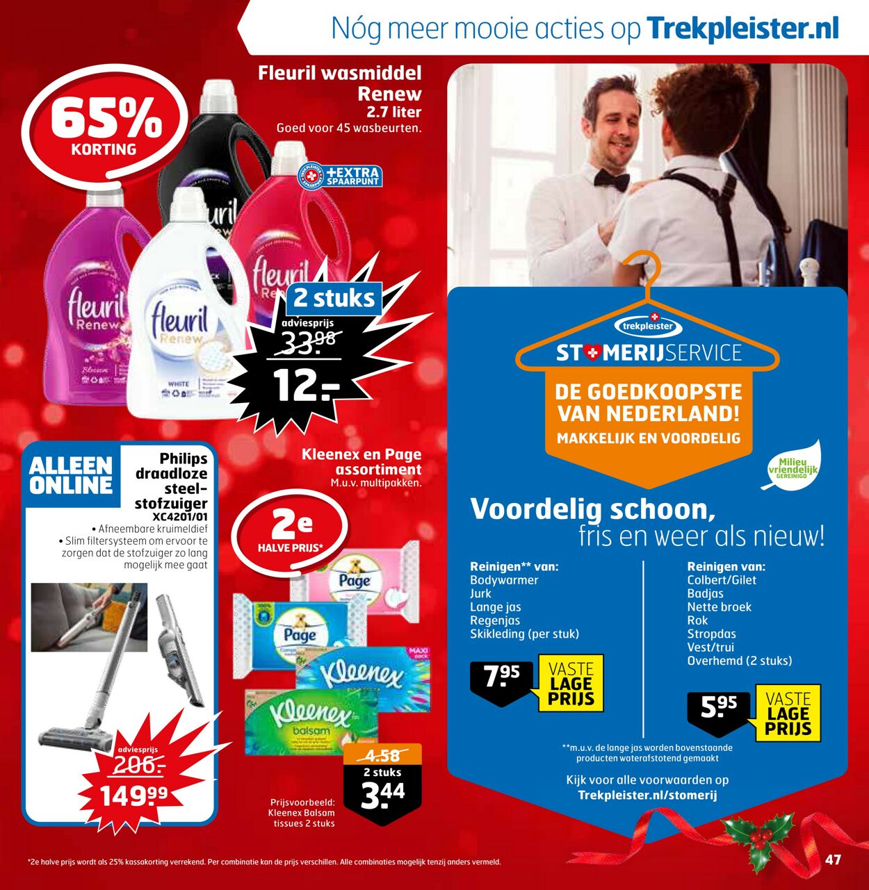 Folder Trekpleister 20.12.2022 - 01.01.2023