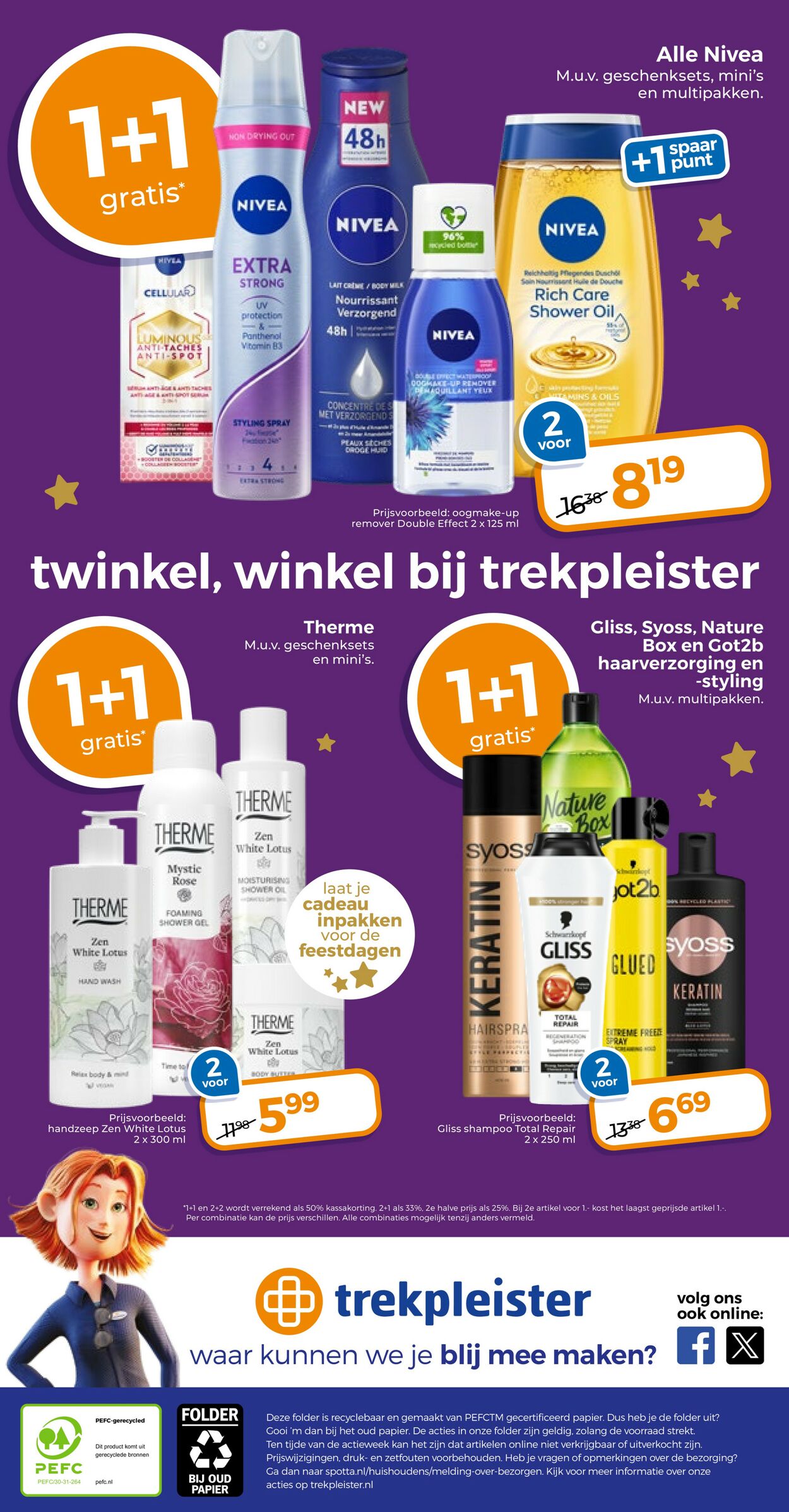 Folder Trekpleister 17.12.2024 - 22.12.2024