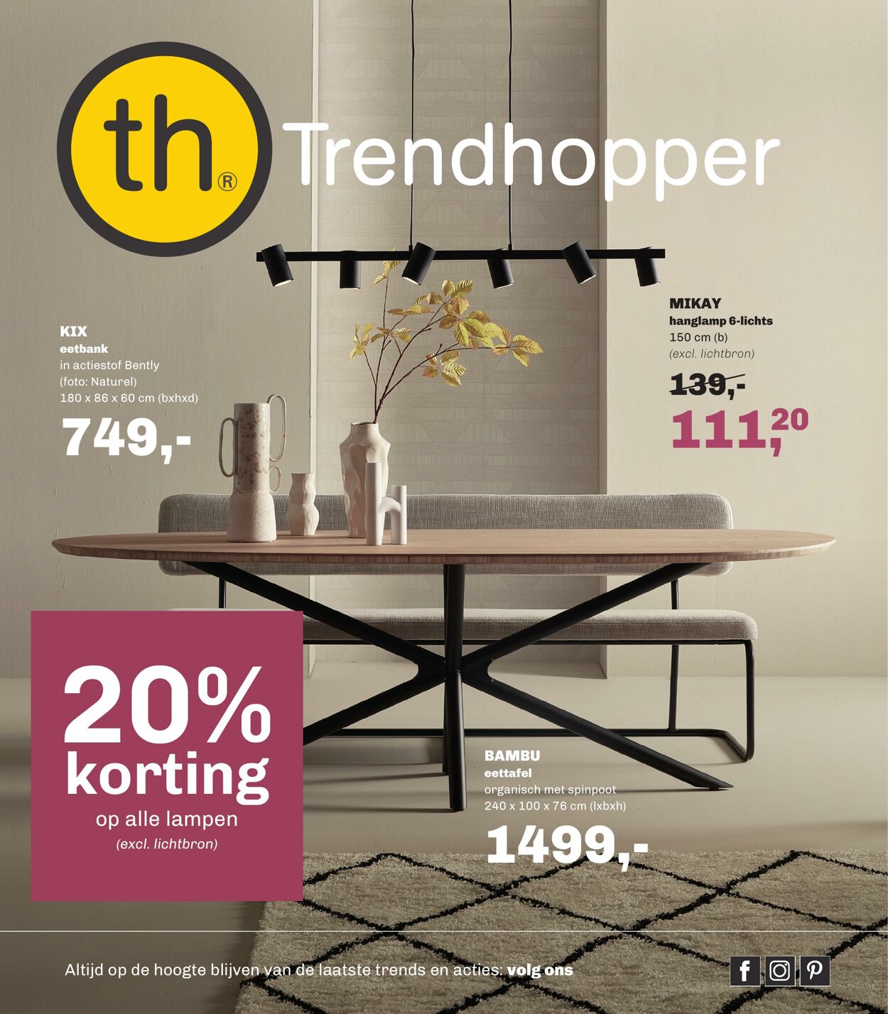 Folder Trendhopper 26.09.2022 - 30.10.2022