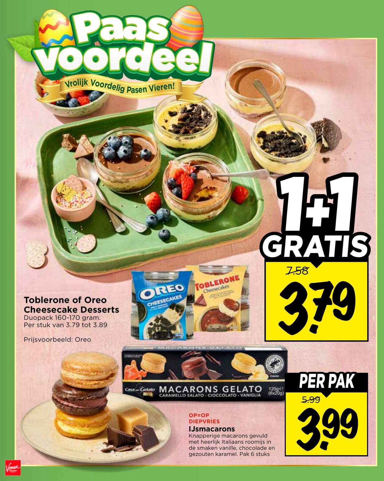 Folder Vomar 29.03.2026 - 04.04.2026
