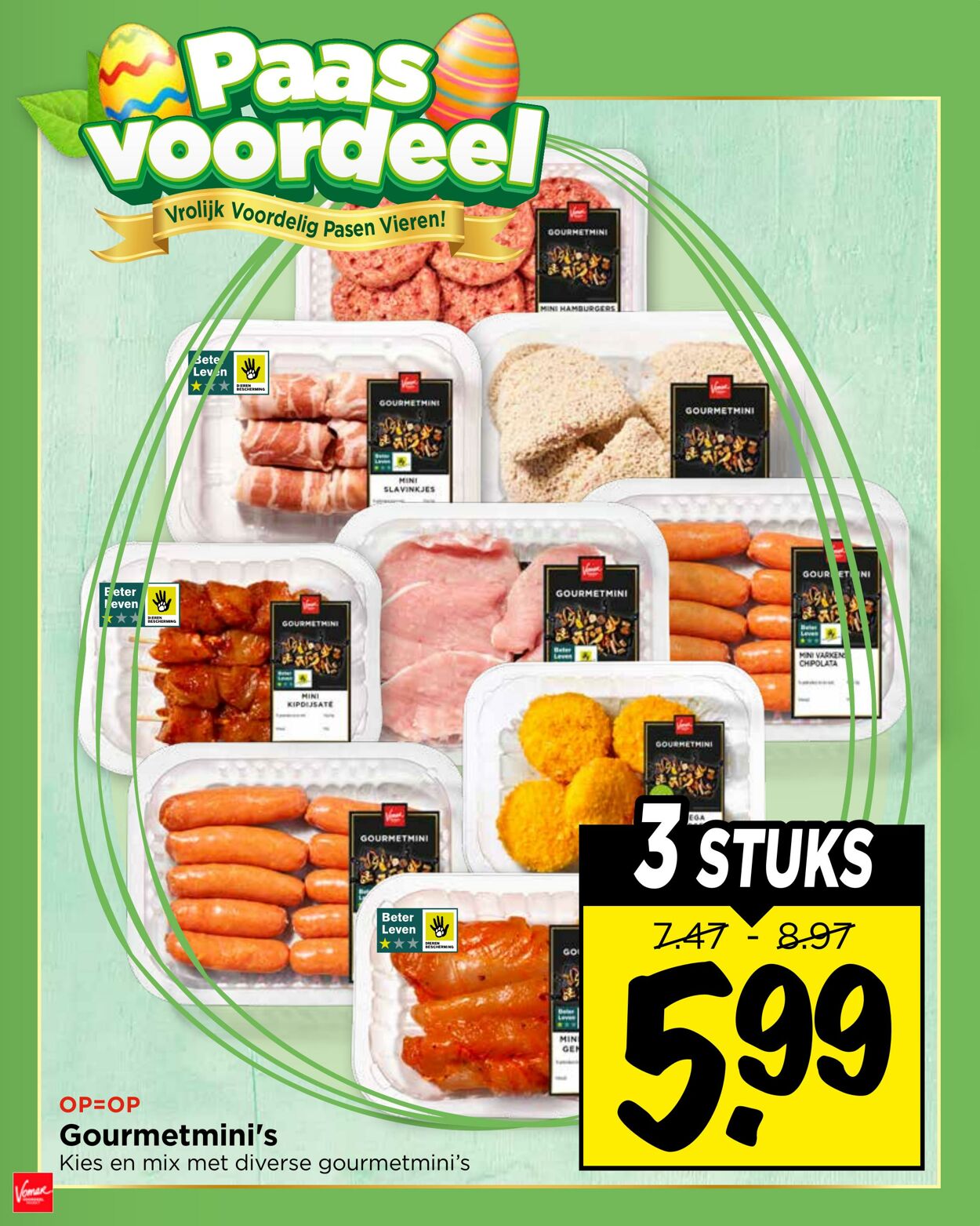 Folder Vomar 29.03.2026 - 04.04.2026