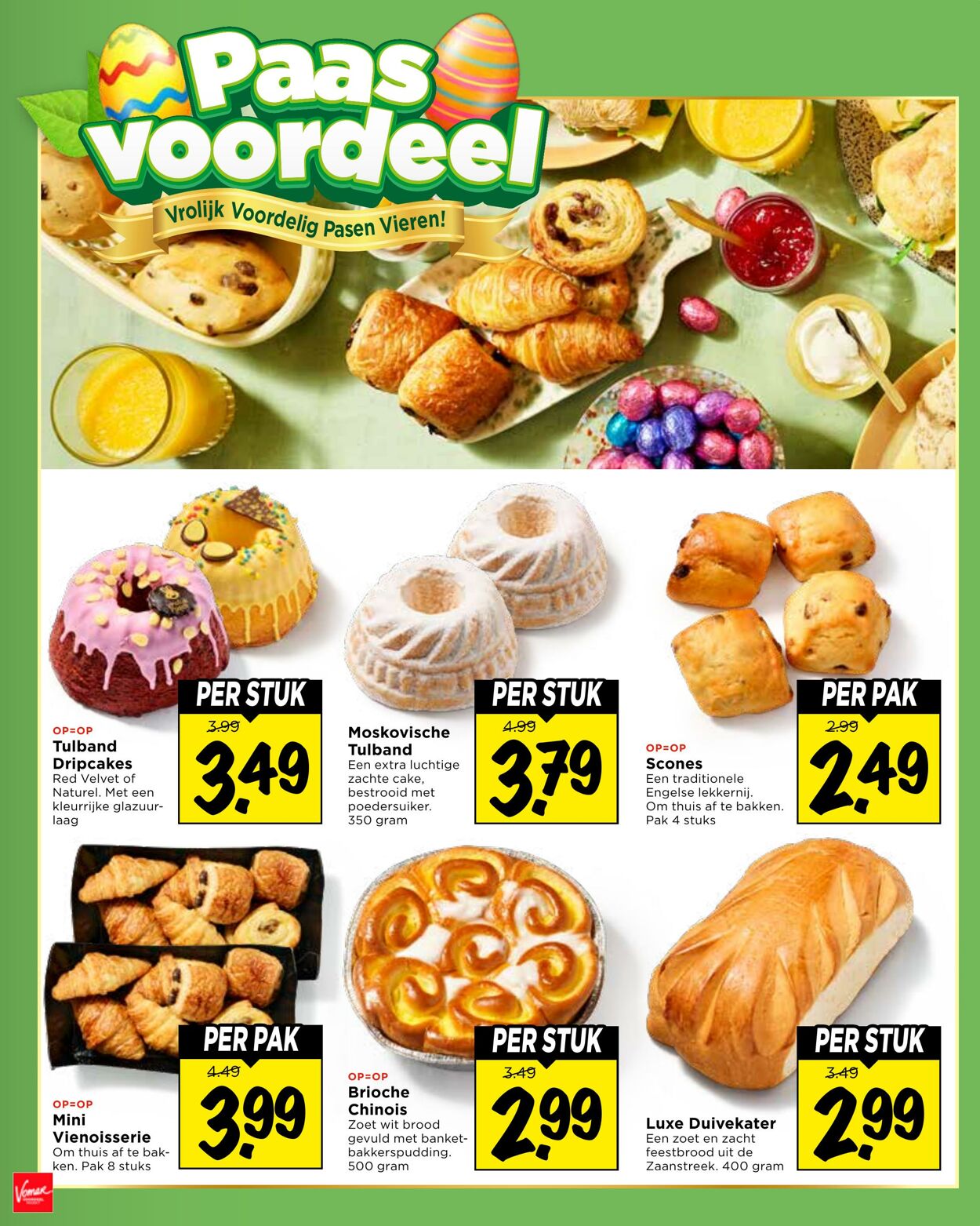 Folder Vomar 29.03.2026 - 04.04.2026