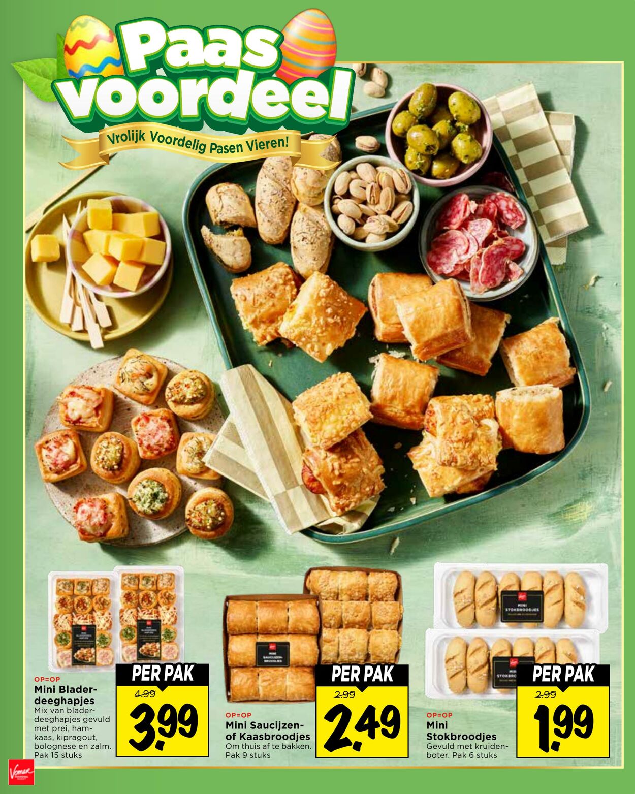 Folder Vomar 29.03.2026 - 04.04.2026