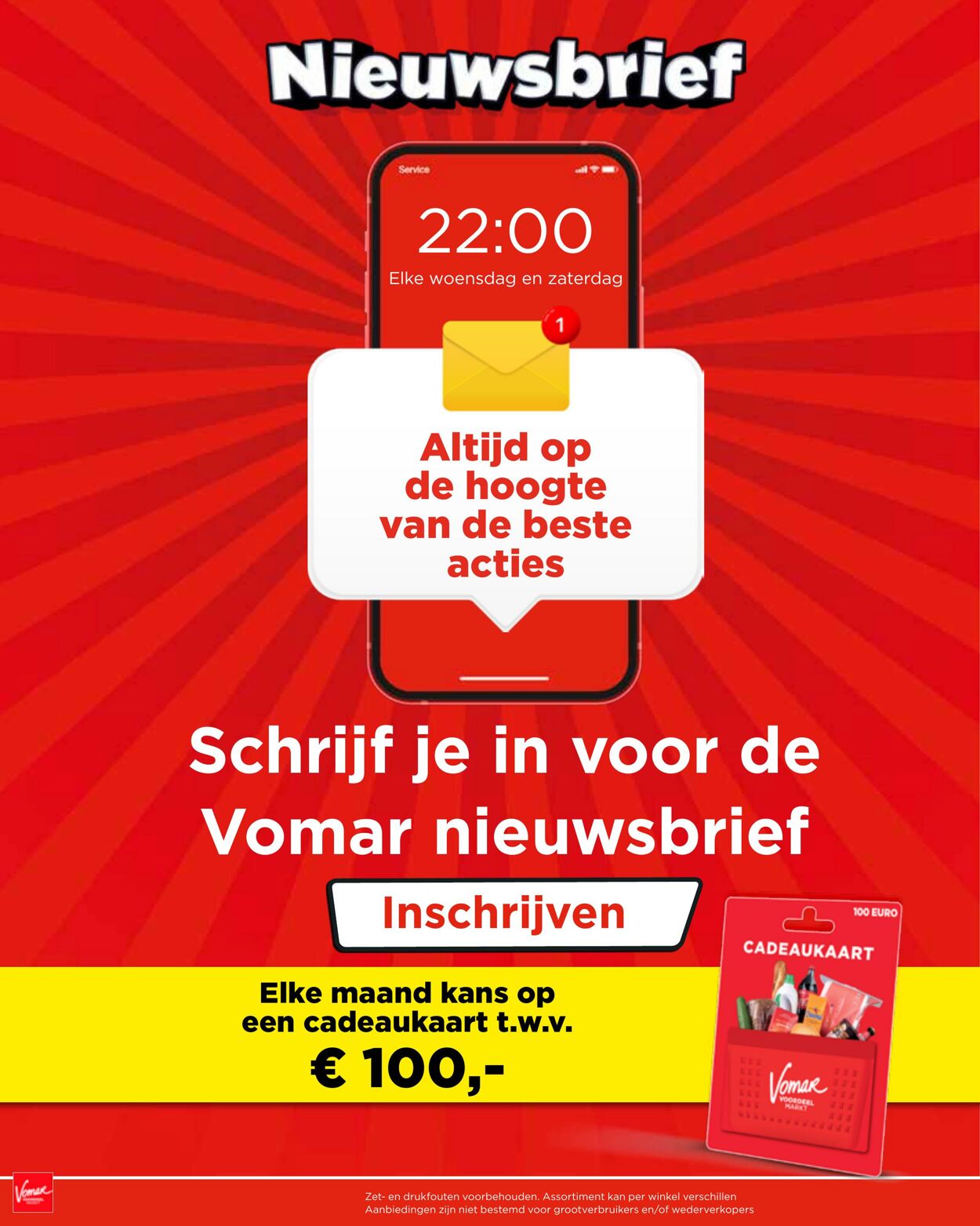 Folder Vomar 29.03.2026 - 04.04.2026