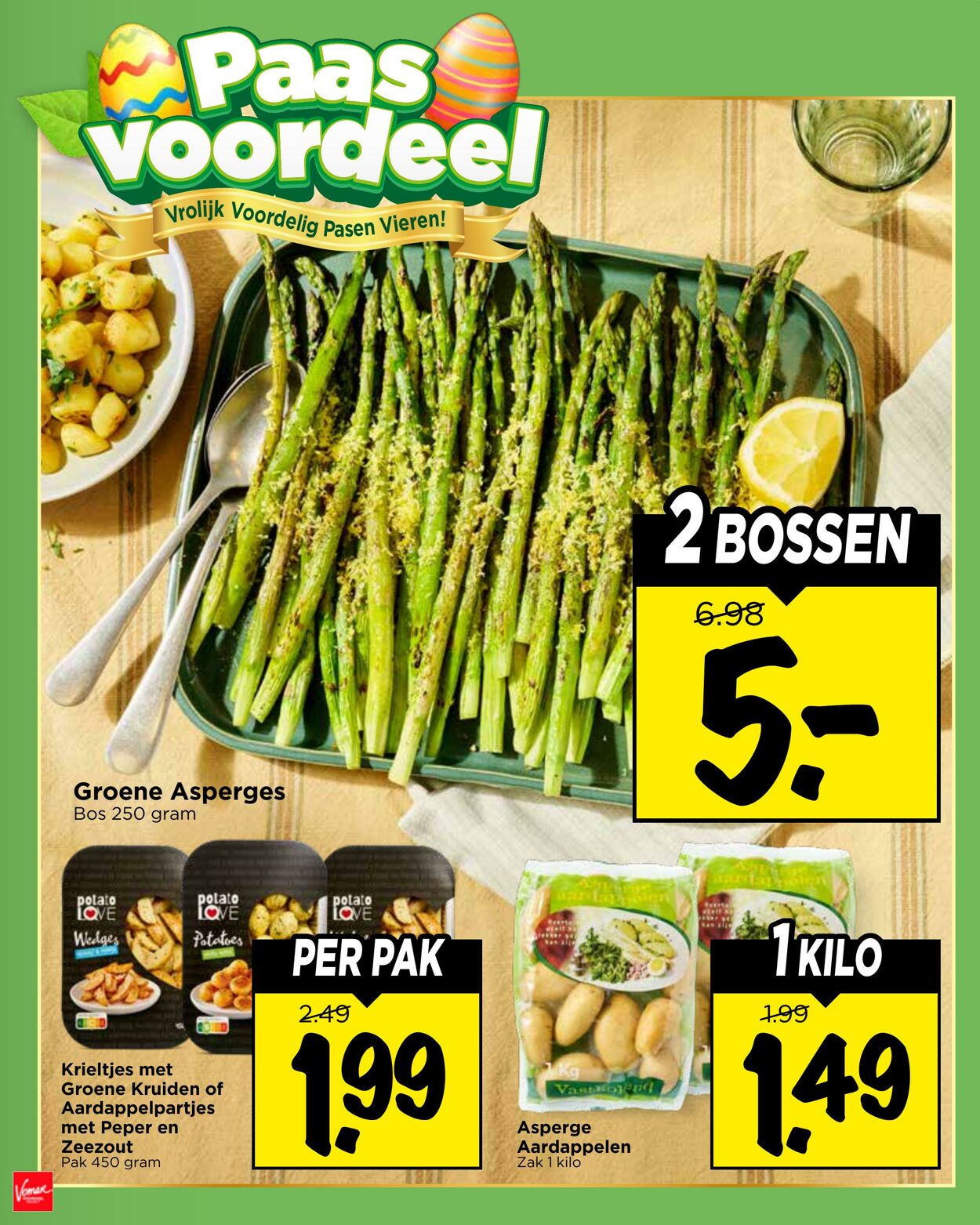 Folder Vomar 29.03.2026 - 04.04.2026