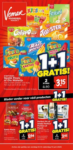 Folder Vomar 08.06.2025 - 14.06.2025