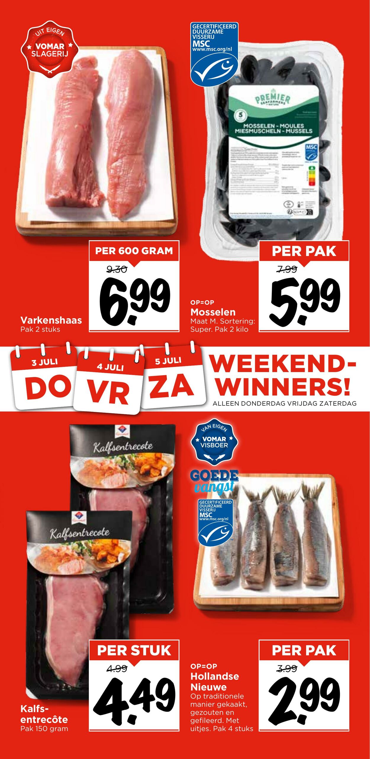 Folder Vomar 29.06.2025 - 05.07.2025
