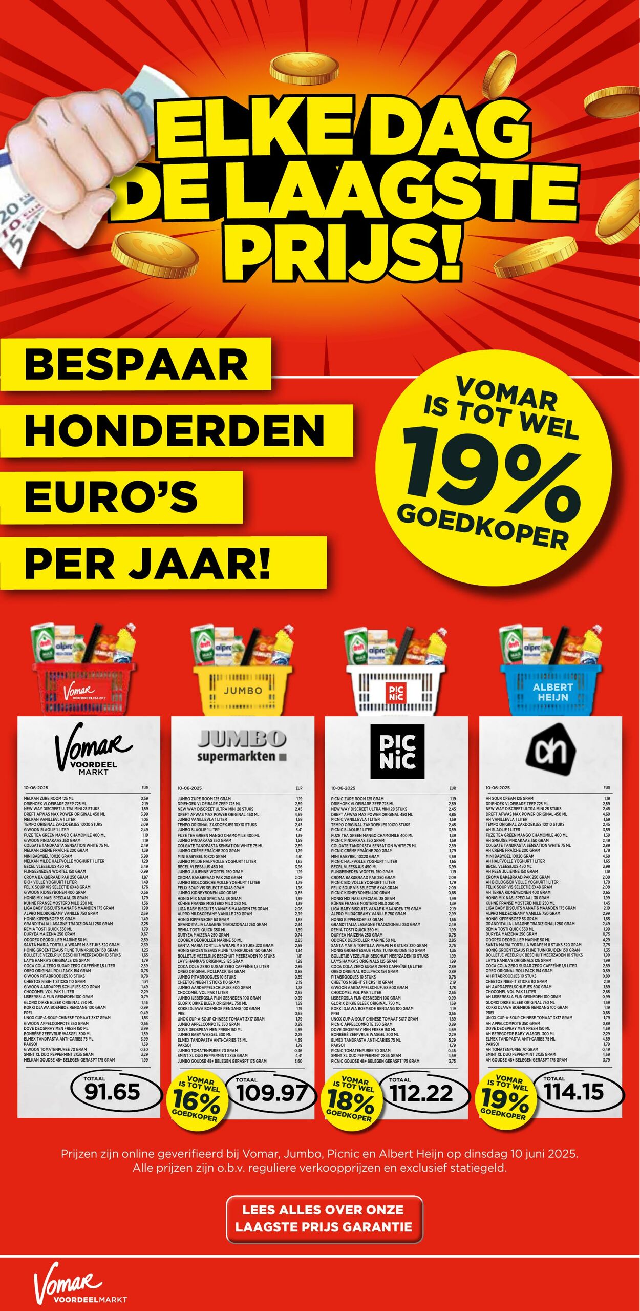 Folder Vomar 29.06.2025 - 05.07.2025