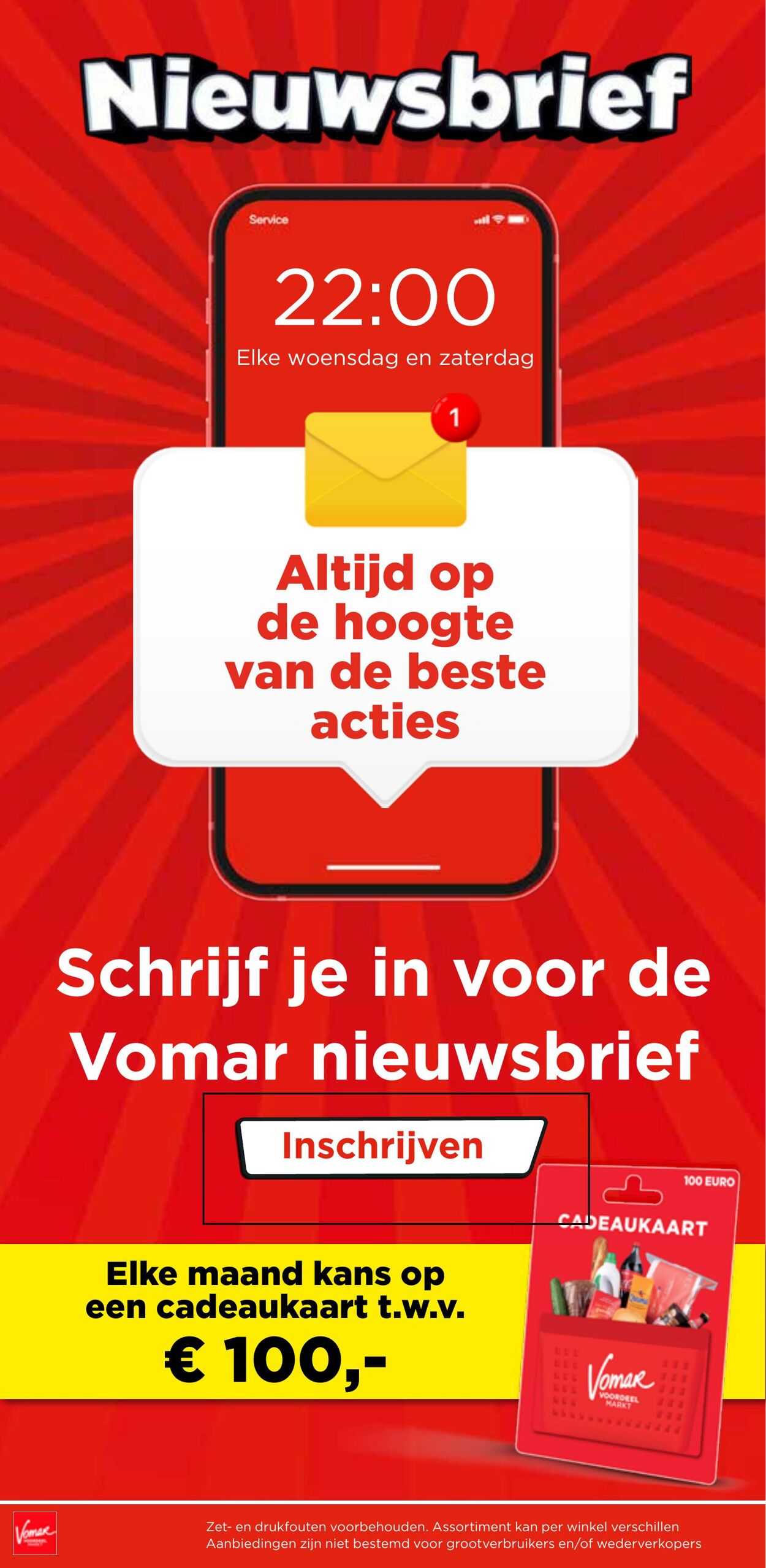 Folder Vomar 15.03.2026 - 21.03.2026