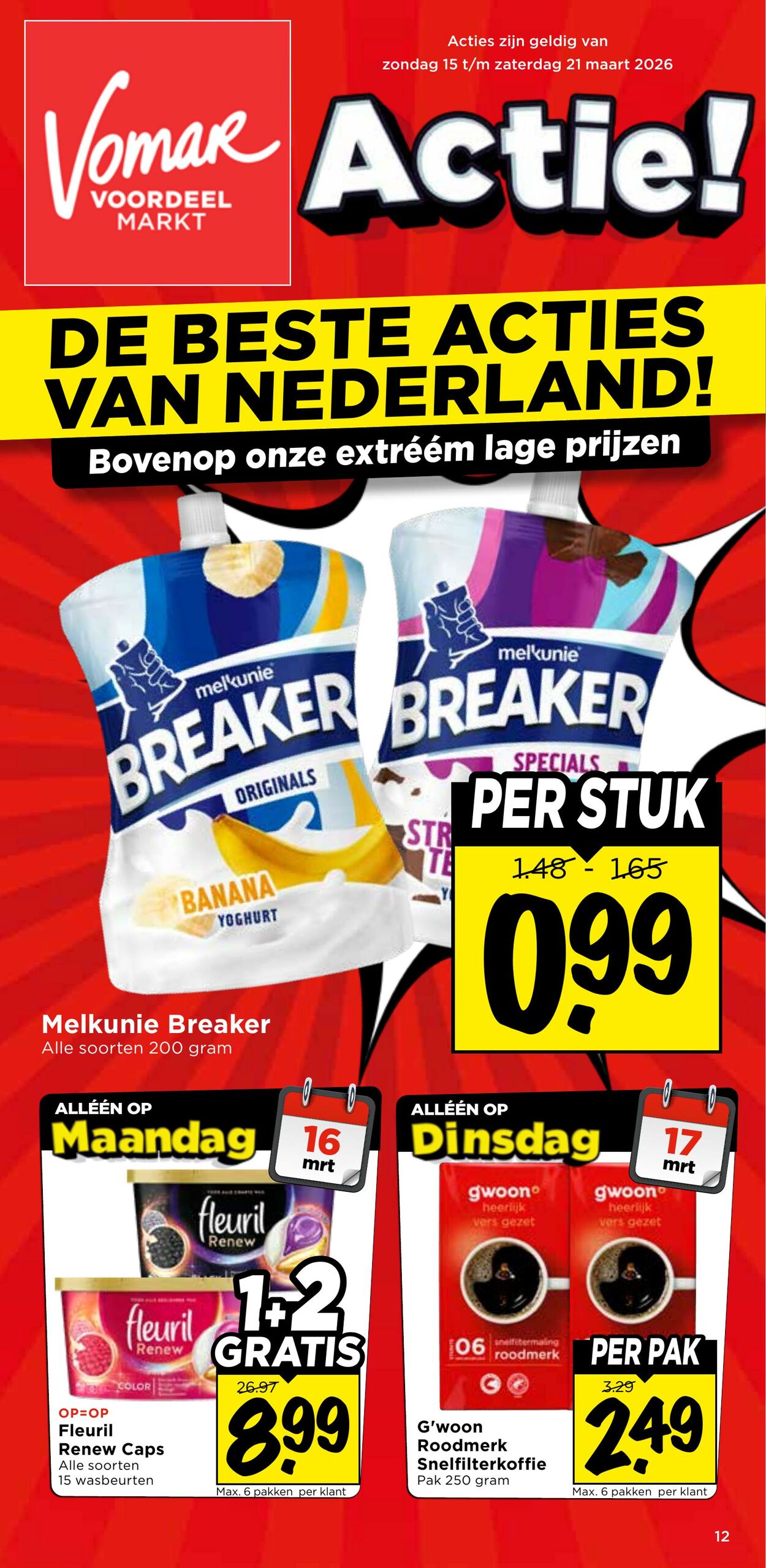 Folder Vomar 15.03.2026 - 21.03.2026