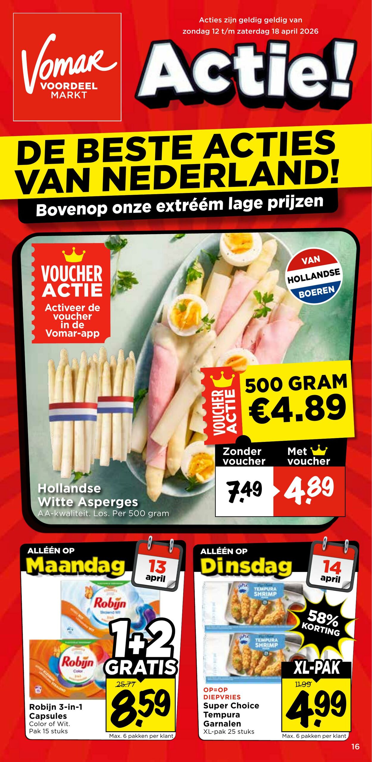 Vomar Aanbiedingen Folders