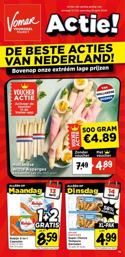Folder Vomar 12.04.2026 - 18.04.2026