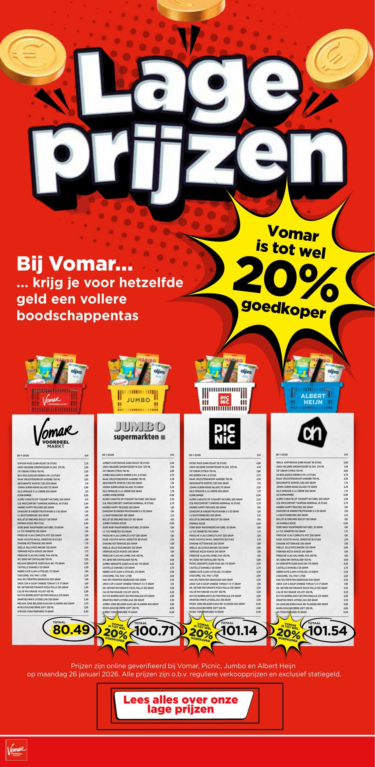 Folder Vomar 01.03.2026 - 07.03.2026
