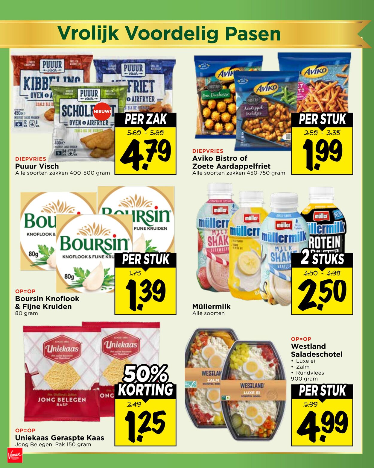 Folder Vomar 29.03.2026 - 04.04.2026