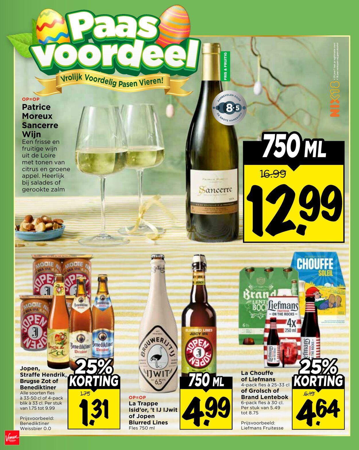 Folder Vomar 29.03.2026 - 04.04.2026