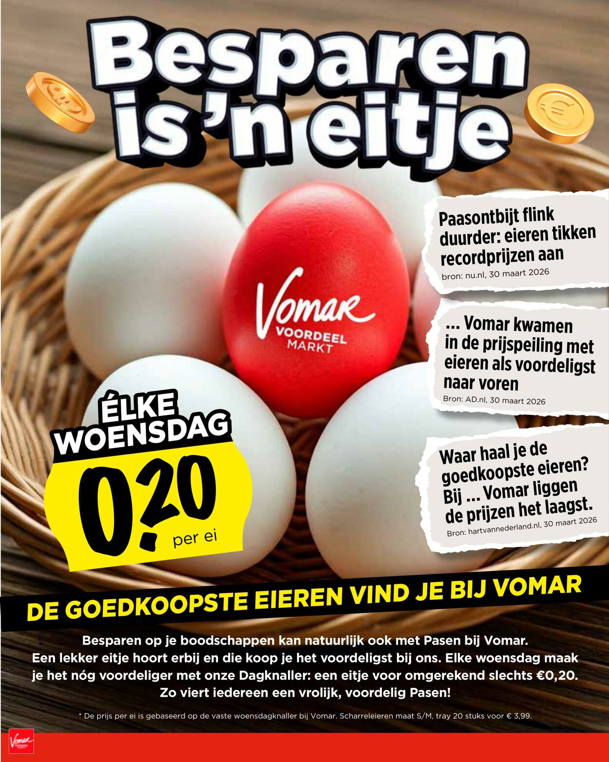Folder Vomar 29.03.2026 - 04.04.2026
