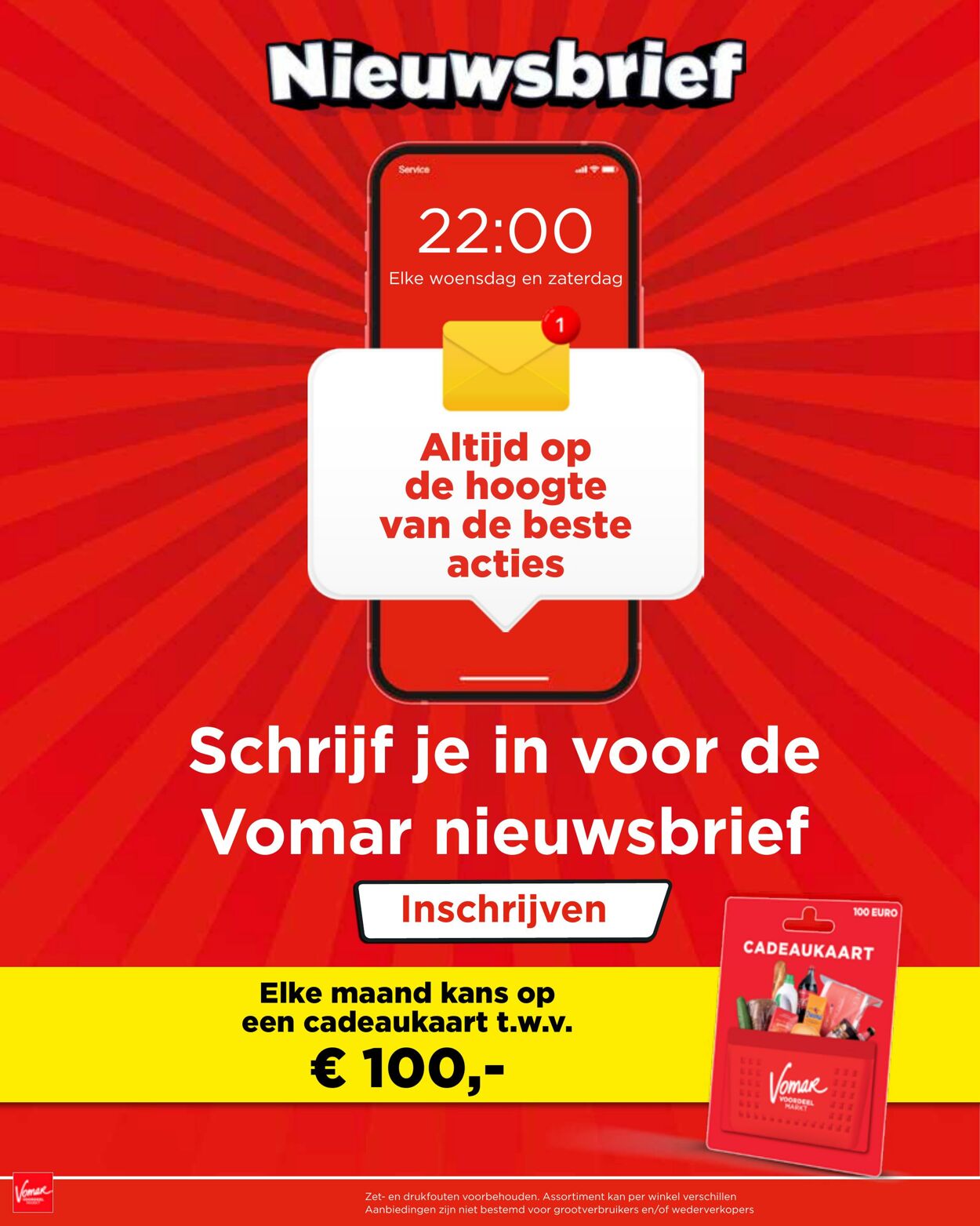 Folder Vomar 29.03.2026 - 04.04.2026