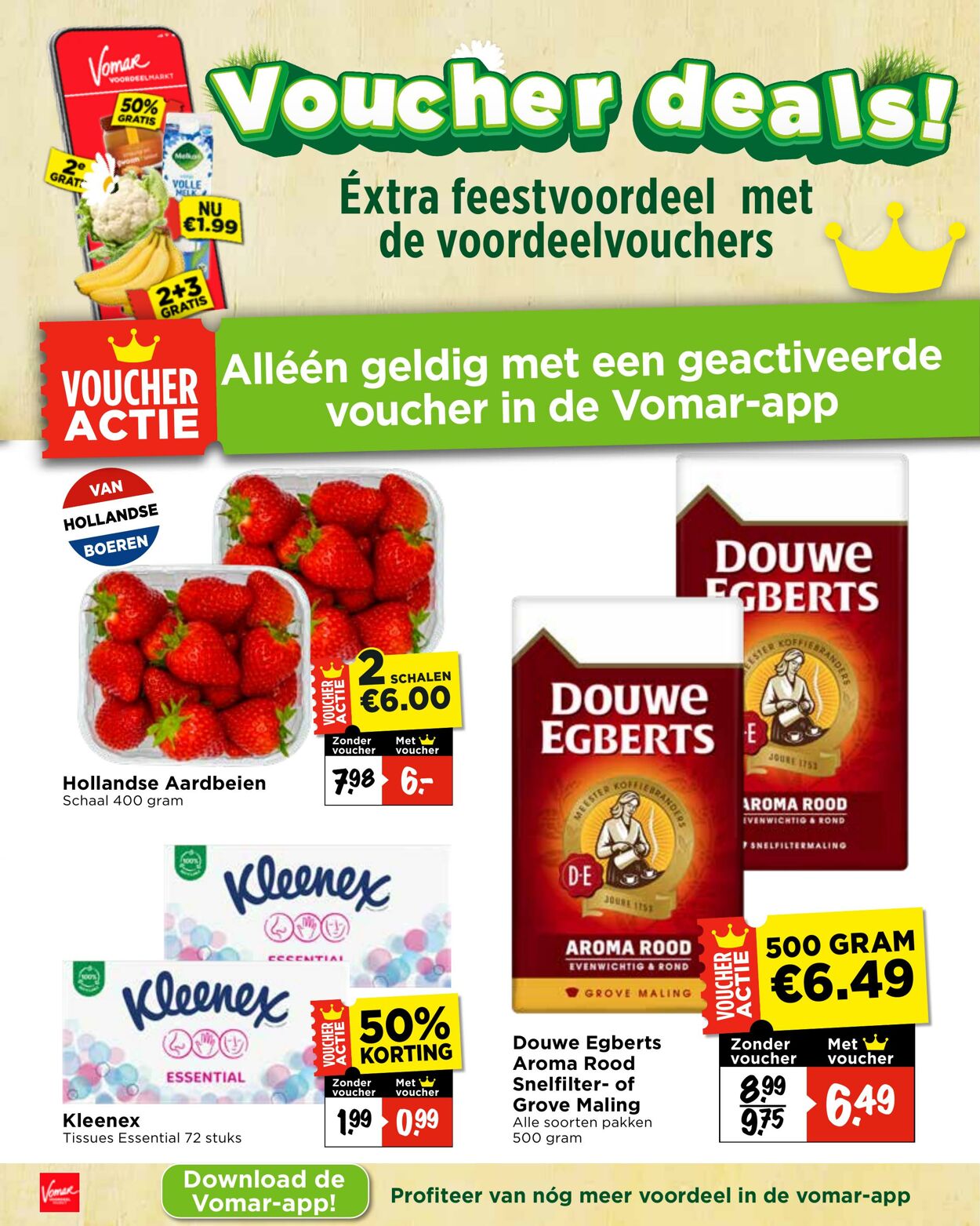 Folder Vomar 29.03.2026 - 04.04.2026