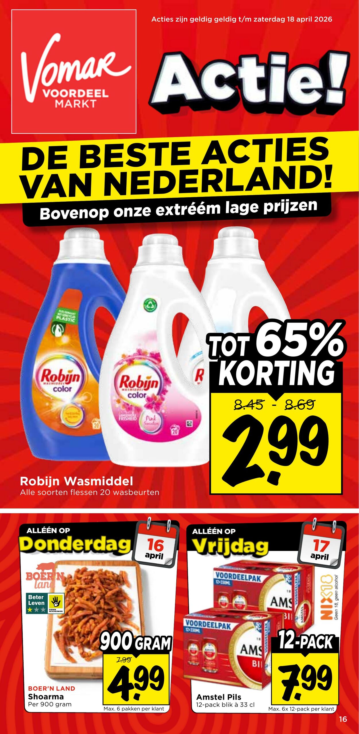 Folder Vomar 12.04.2026 - 18.04.2026