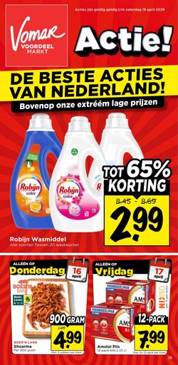 Folder Vomar 12.04.2026 - 18.04.2026