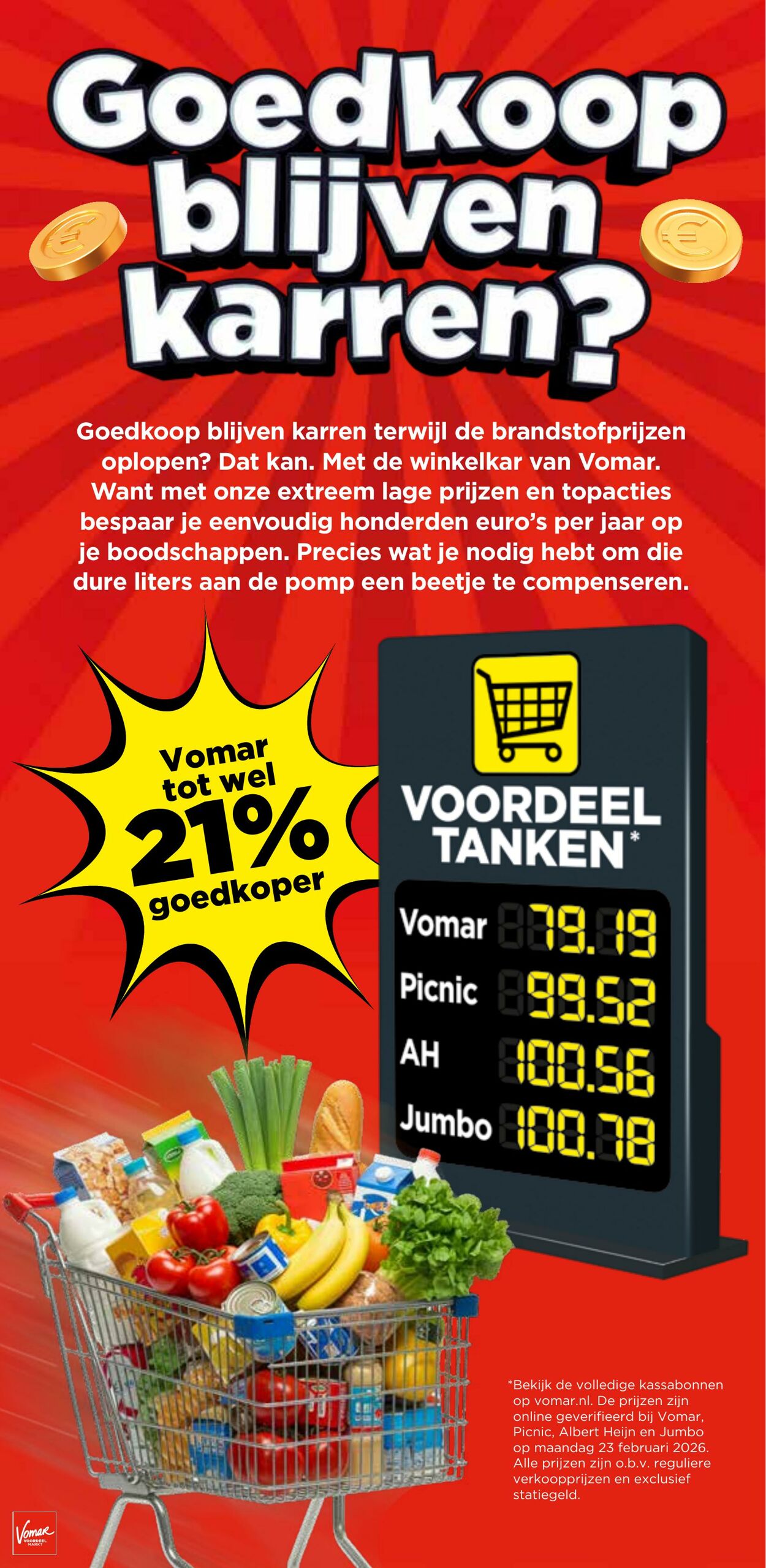 Folder Vomar 22.03.2026 - 28.03.2026