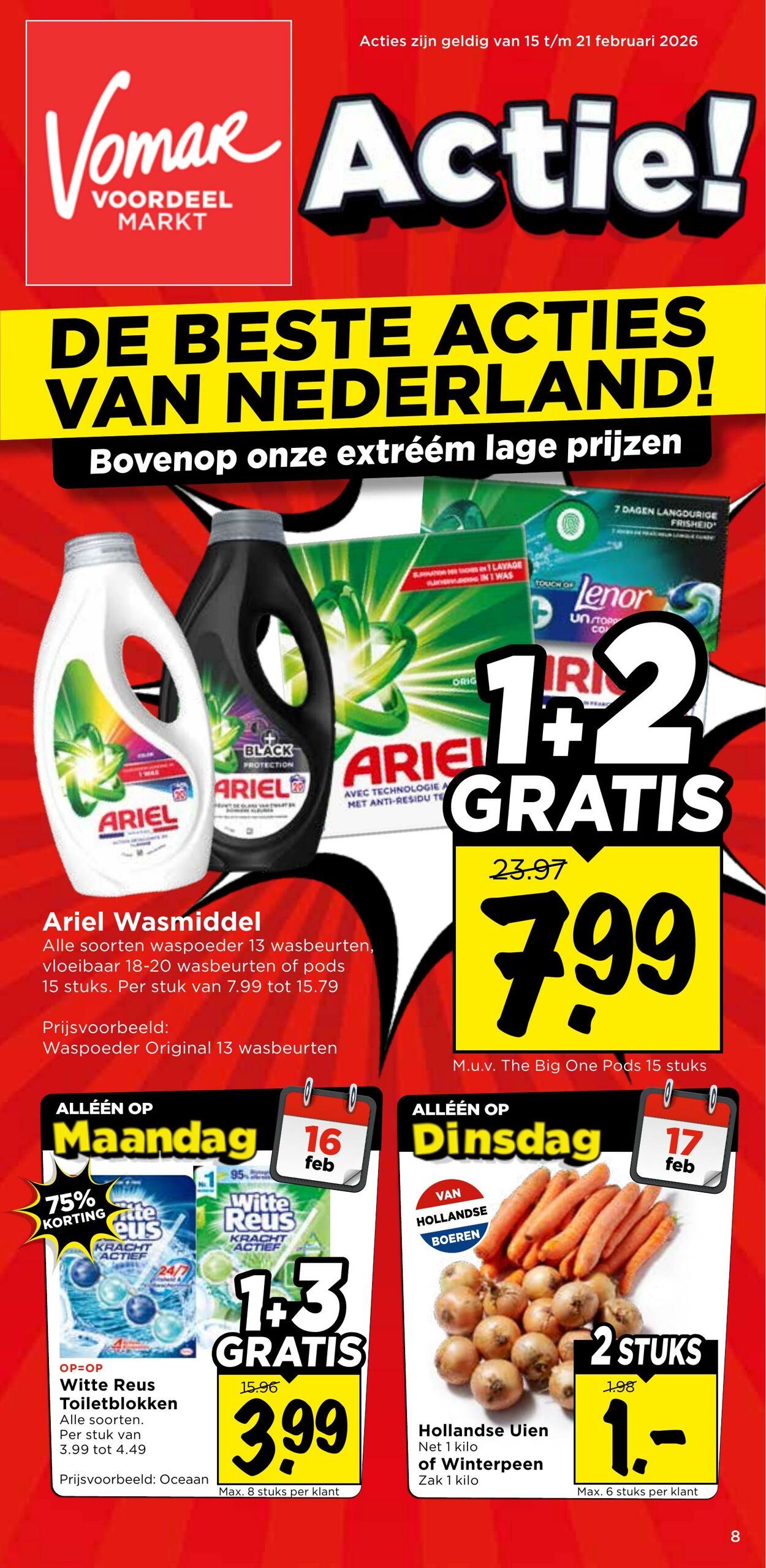 Folder Vomar 15.02.2026 - 21.02.2026