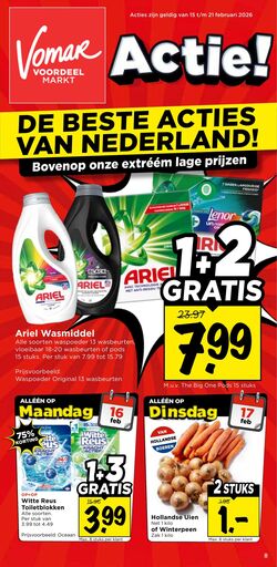 Folder Vomar 15.02.2026 - 21.02.2026