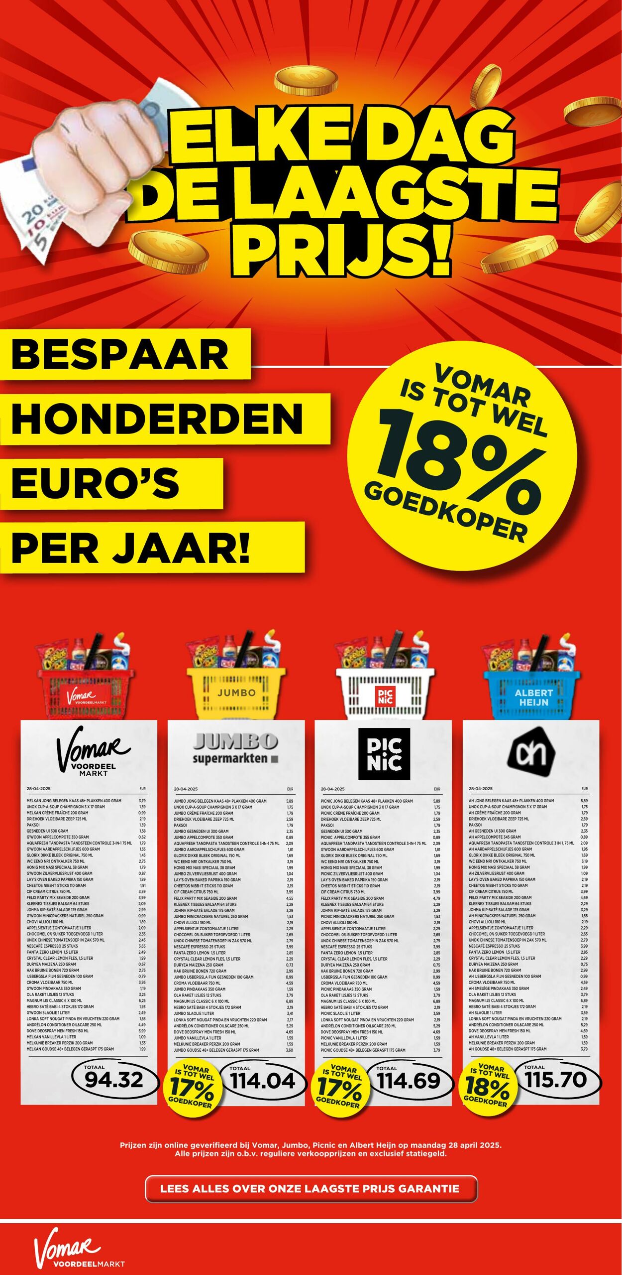 Folder Vomar 08.06.2025 - 14.06.2025
