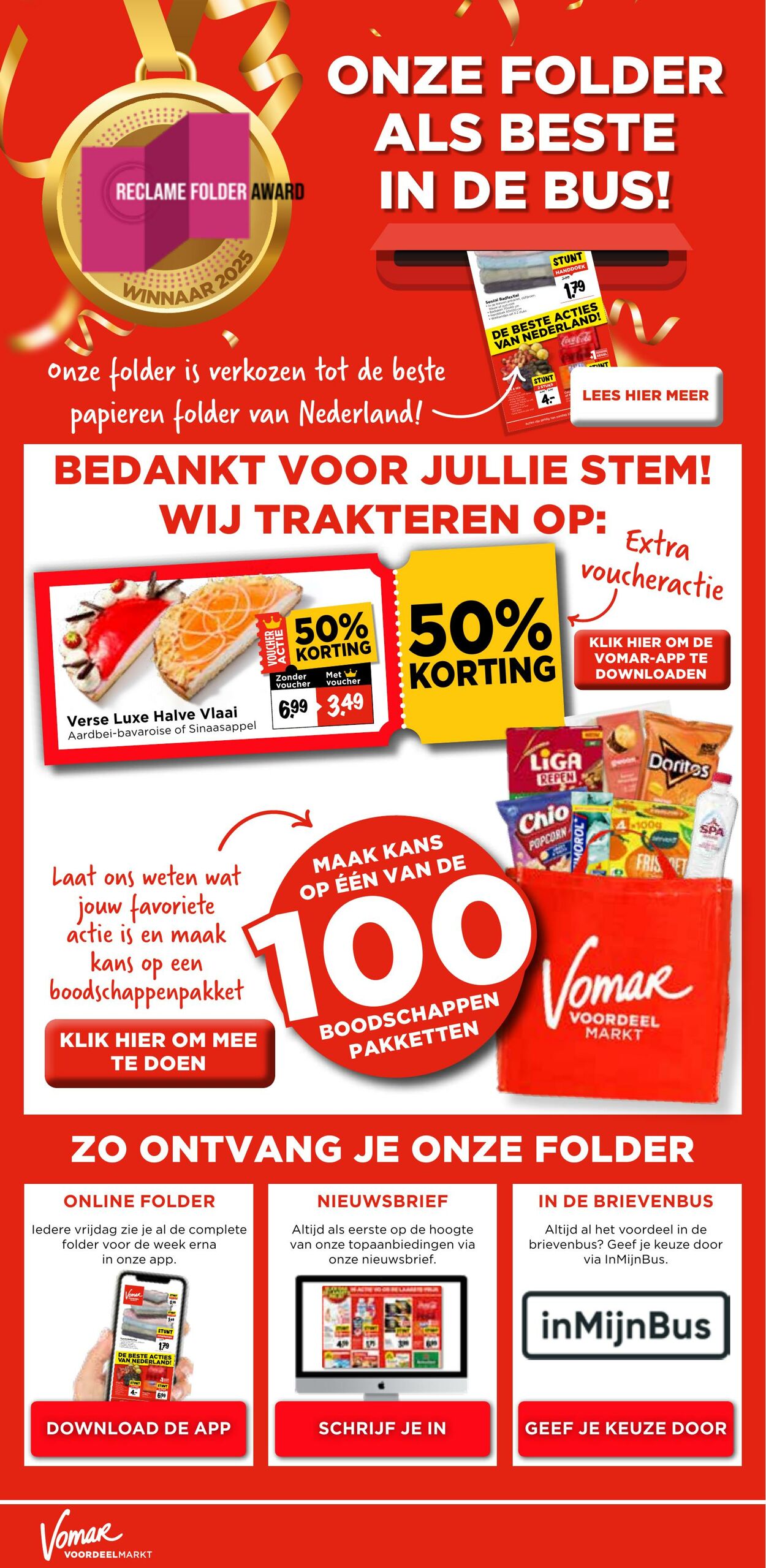 Folder Vomar 22.06.2025 - 28.06.2025