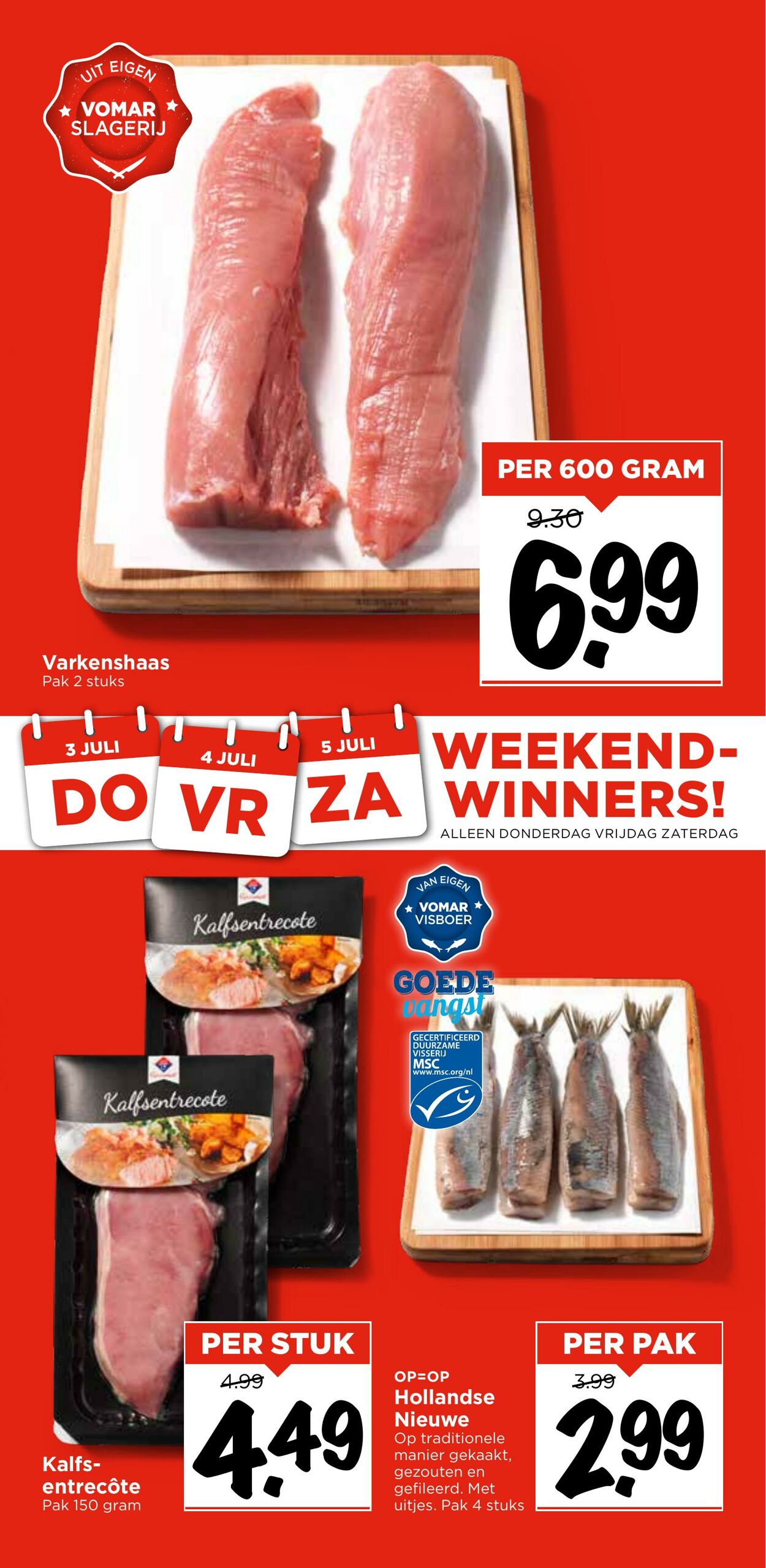 Folder Vomar 29.06.2025 - 05.07.2025