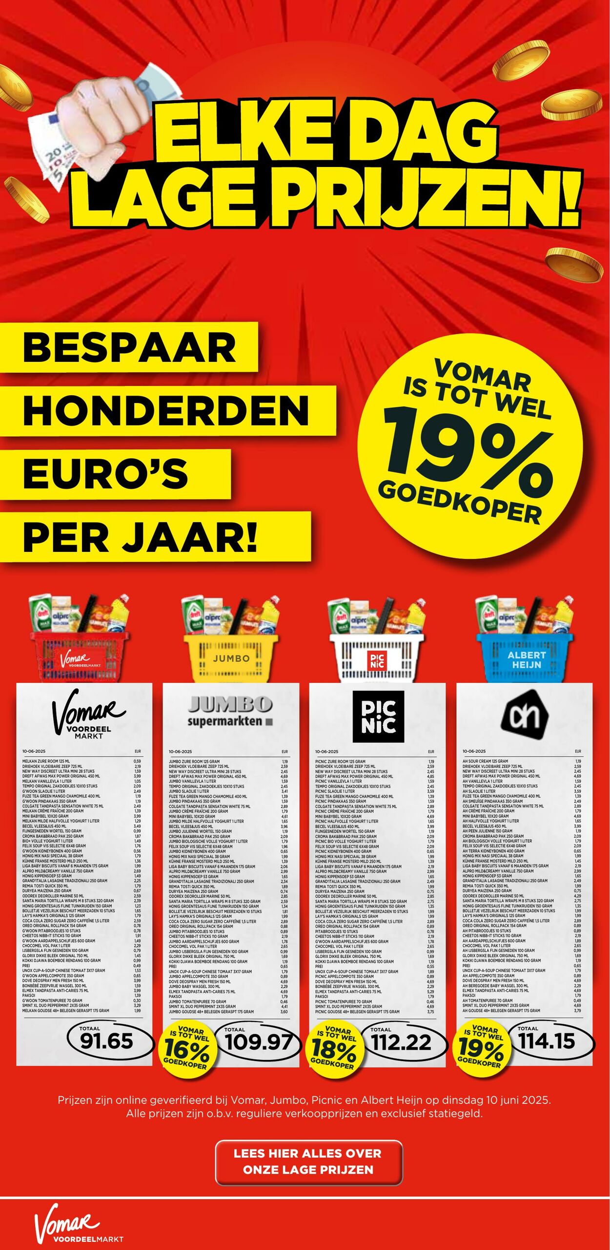 Folder Vomar 10.08.2025 - 16.08.2025
