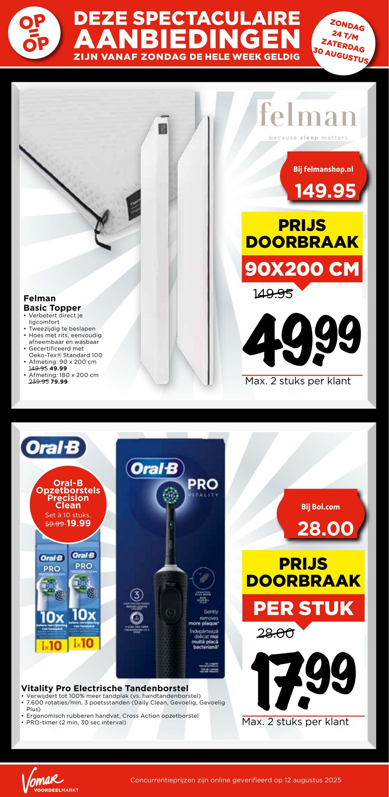 Folder Vomar 24.08.2025 - 30.08.2025