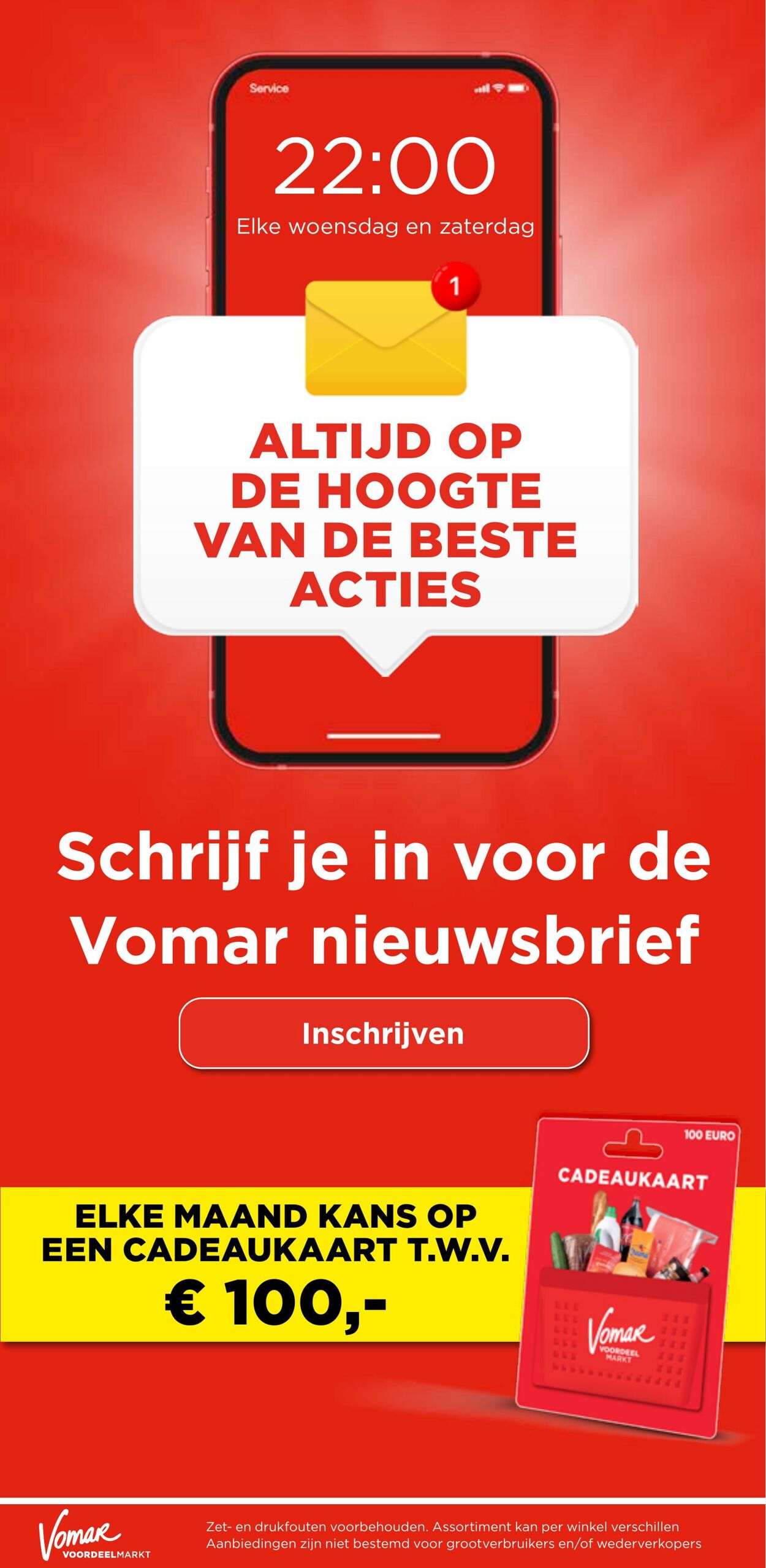 Folder Vomar 07.09.2025 - 13.09.2025