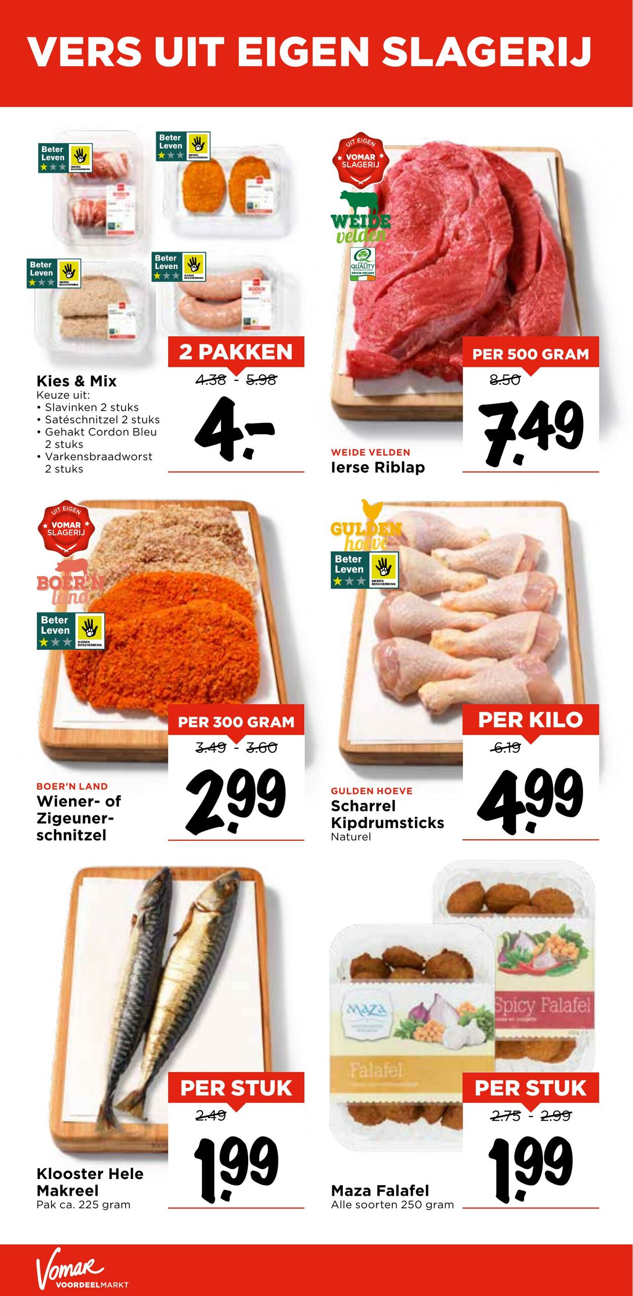 Folder Vomar 07.09.2025 - 13.09.2025
