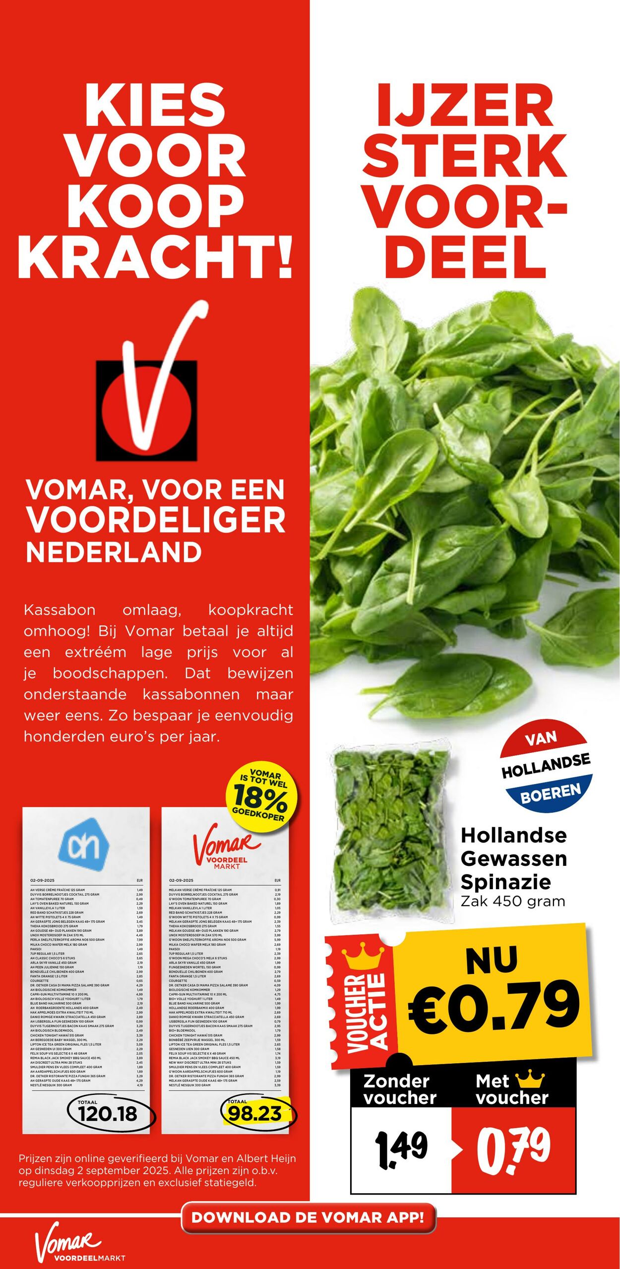 Folder Vomar 21.09.2025 - 27.09.2025