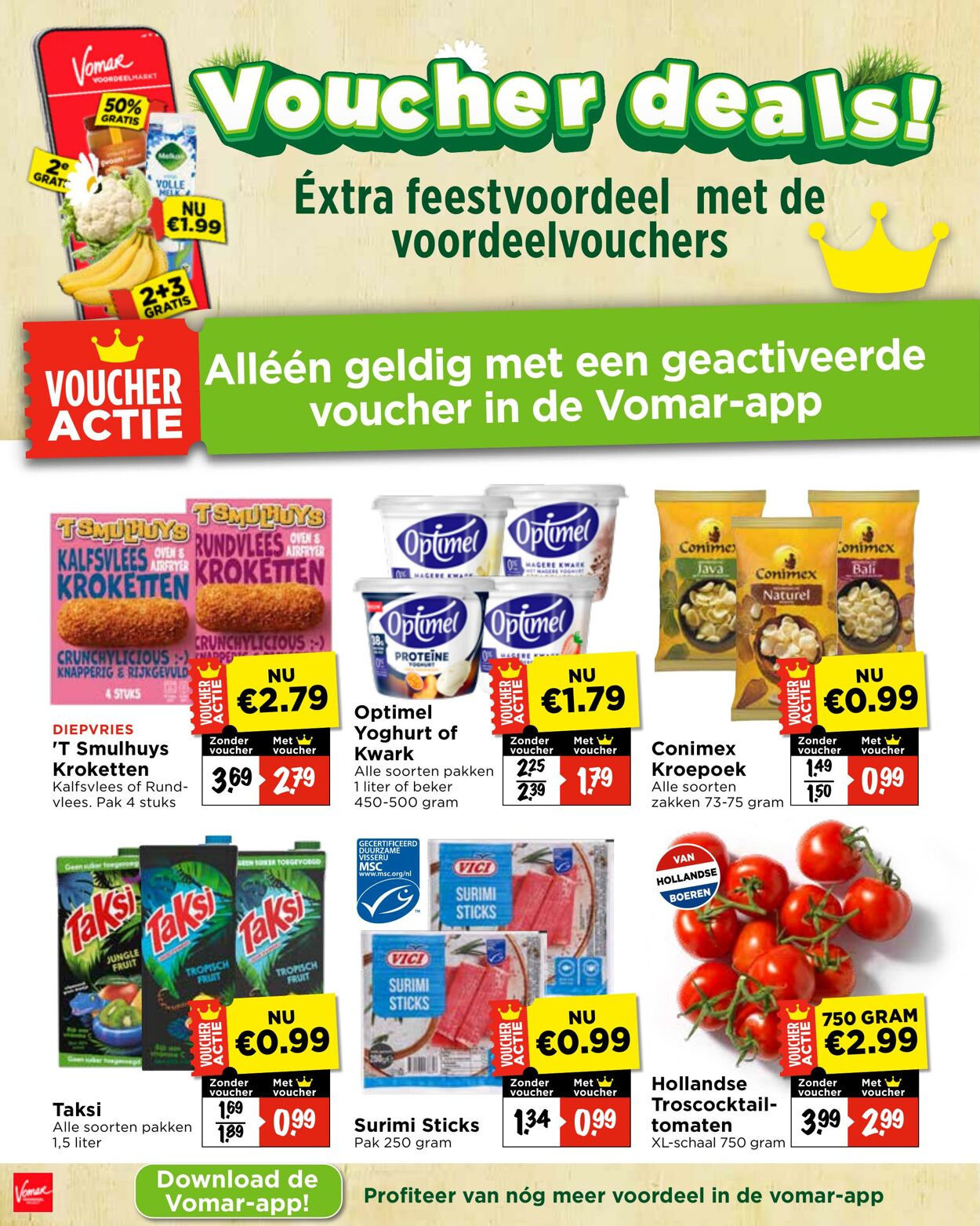 Folder Vomar 22.03.2026 - 28.03.2026