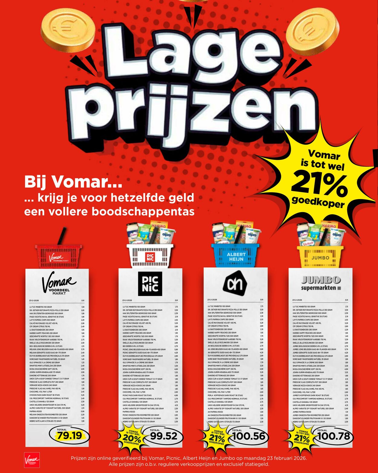 Folder Vomar 22.03.2026 - 28.03.2026