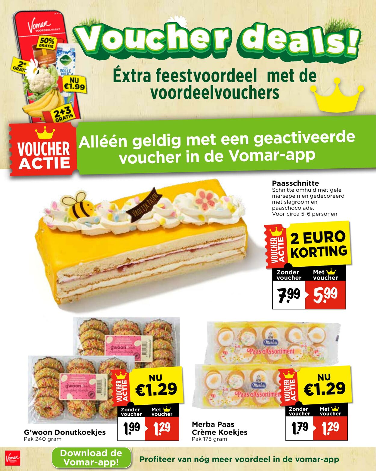 Folder Vomar 22.03.2026 - 28.03.2026