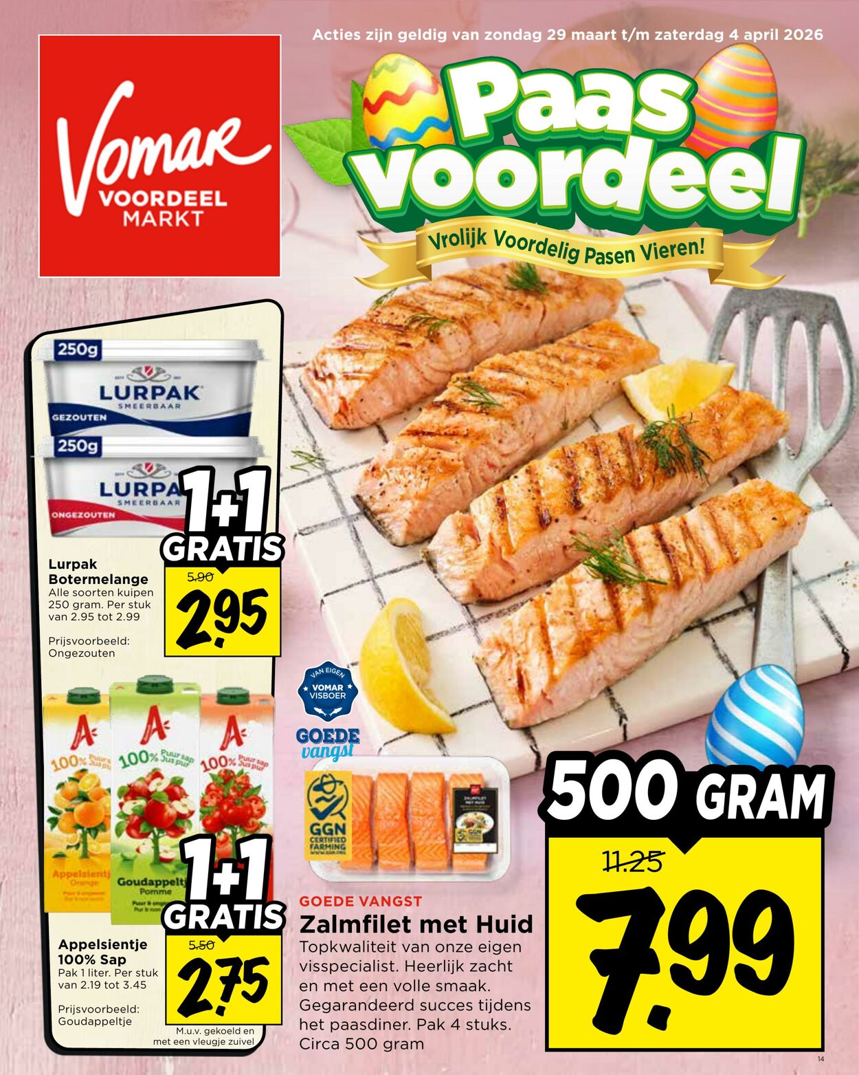 Folder Vomar 22.03.2026 - 28.03.2026