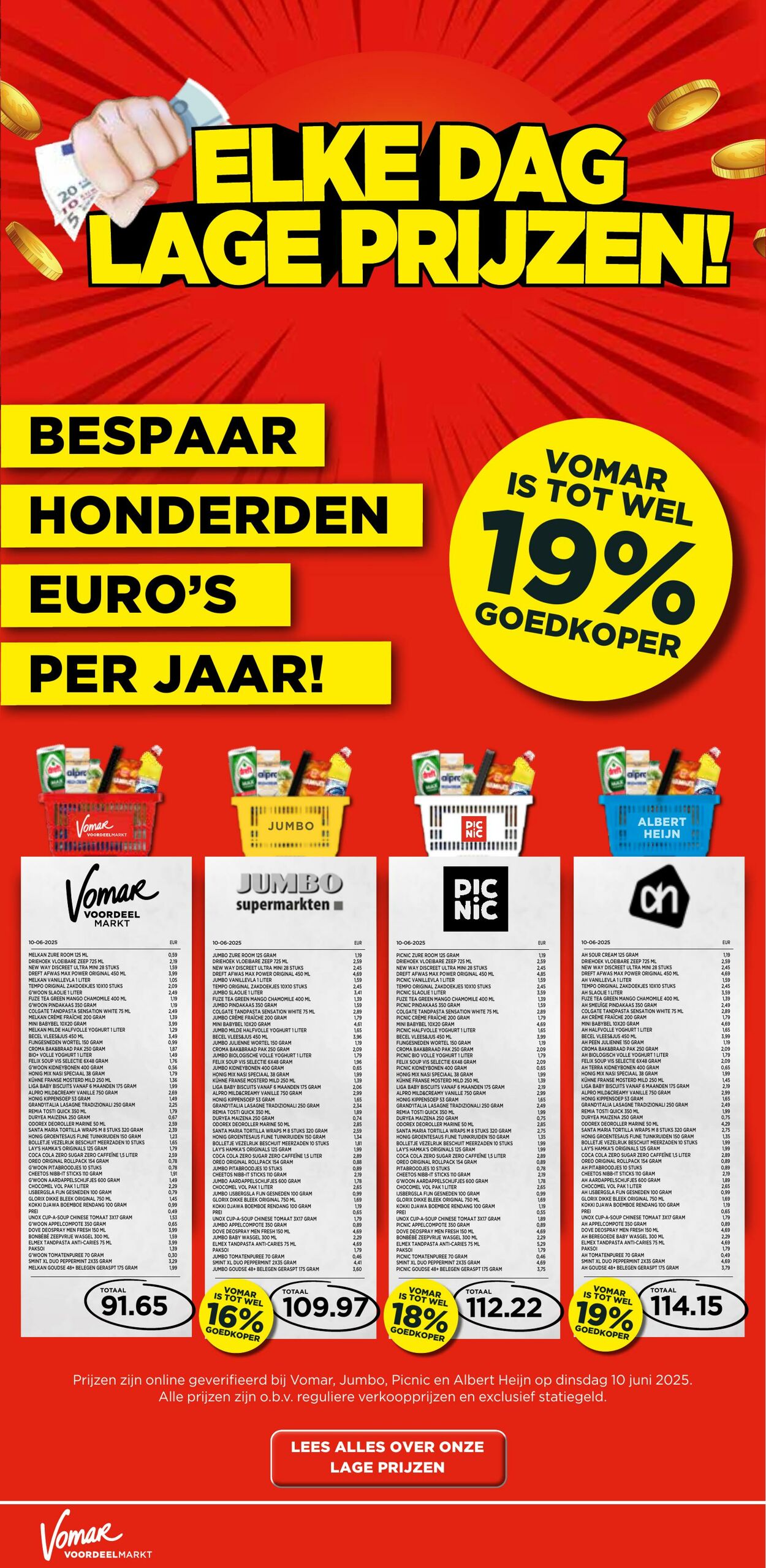 Folder Vomar 29.06.2025 - 05.07.2025