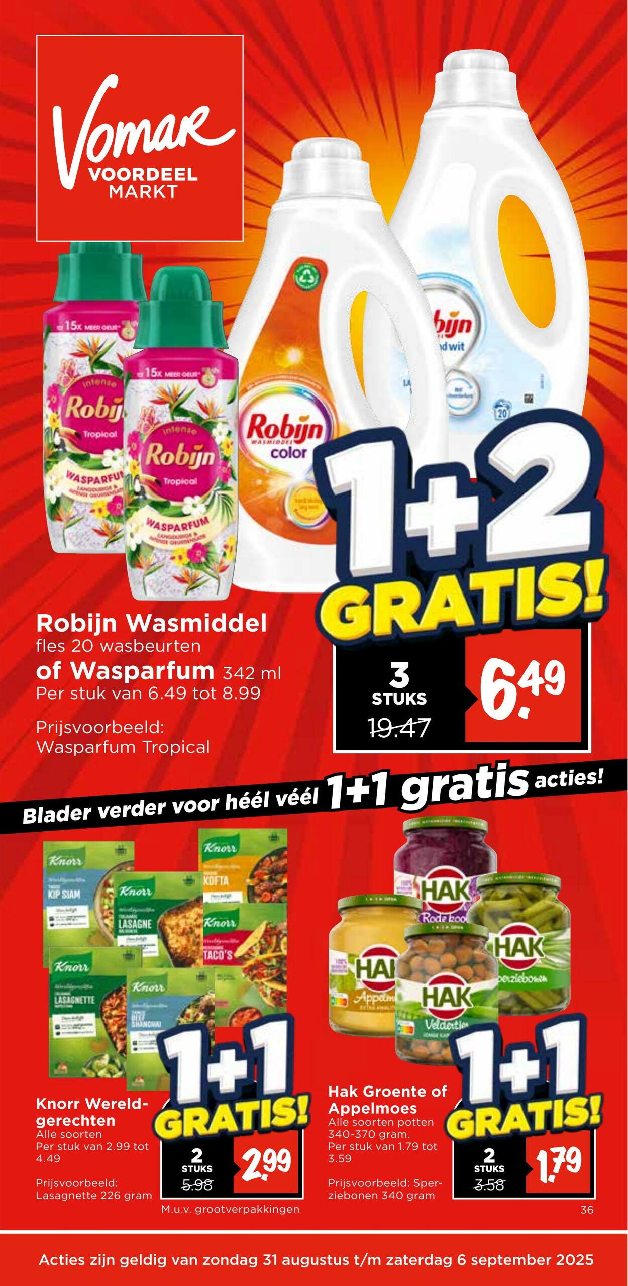 Folder Vomar 24.08.2025 - 30.08.2025