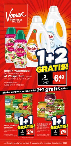 Folder Vomar 24.08.2025 - 30.08.2025