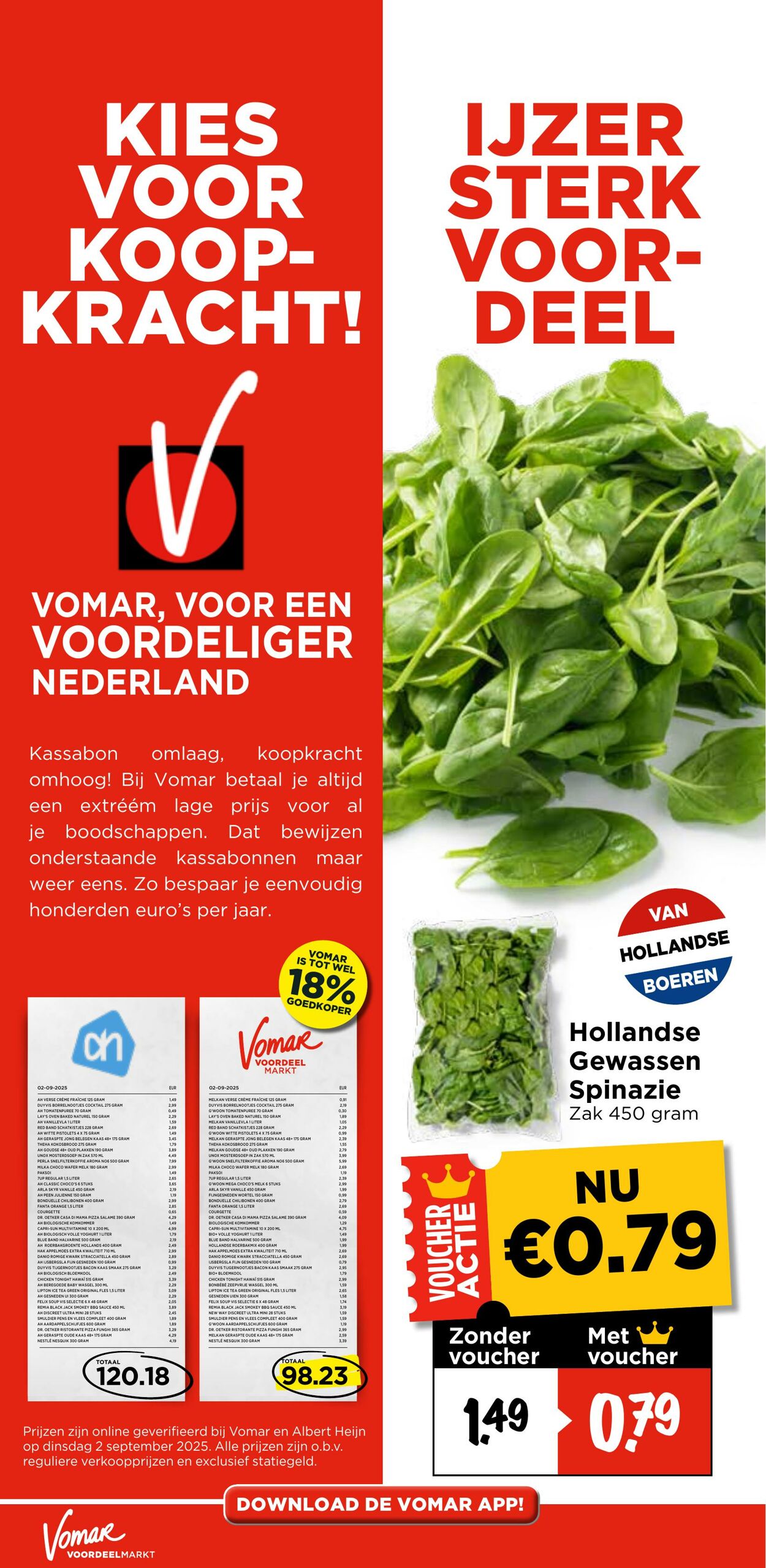 Folder Vomar 14.09.2025 - 20.09.2025