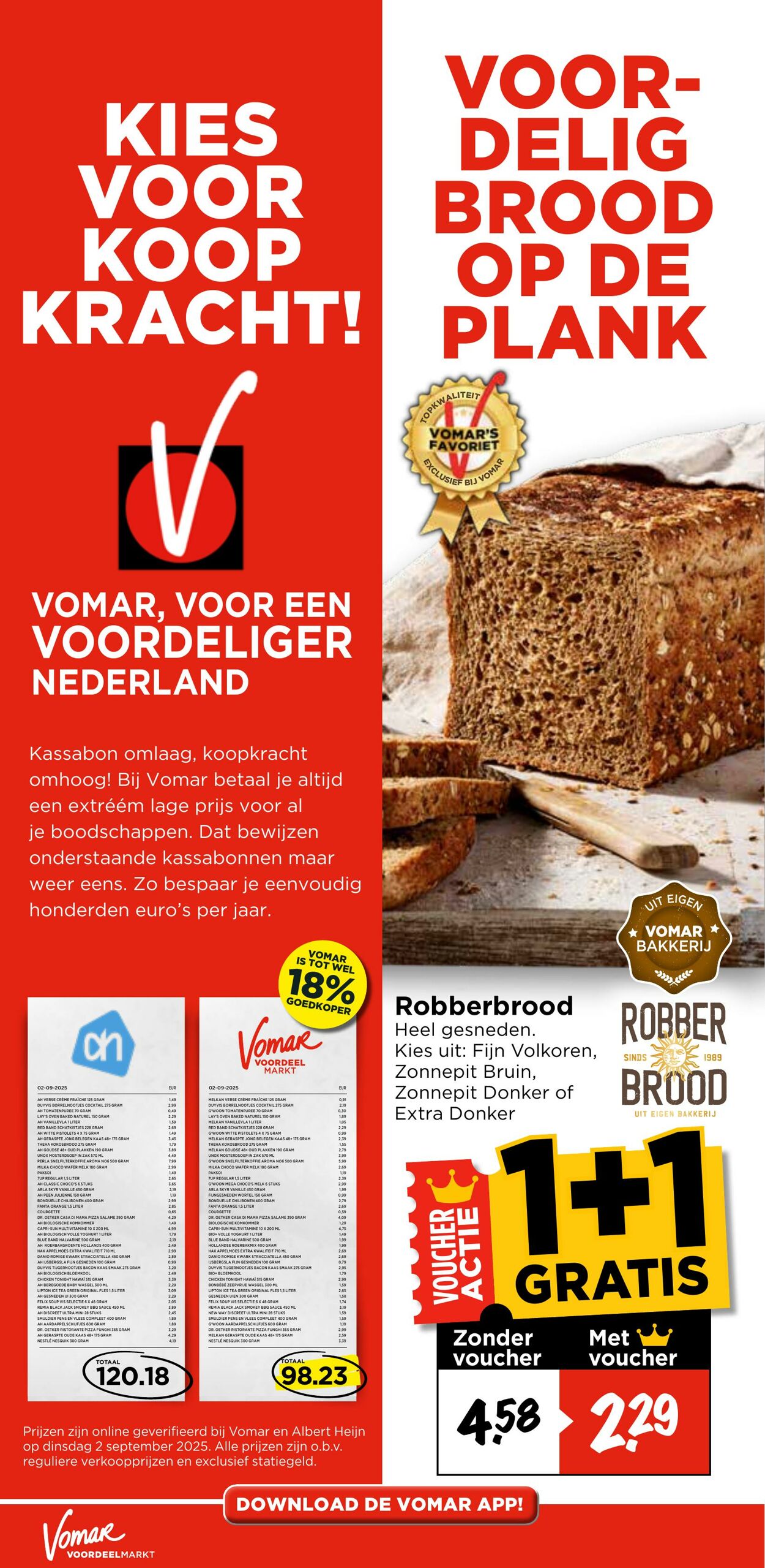 Folder Vomar 21.09.2025 - 27.09.2025