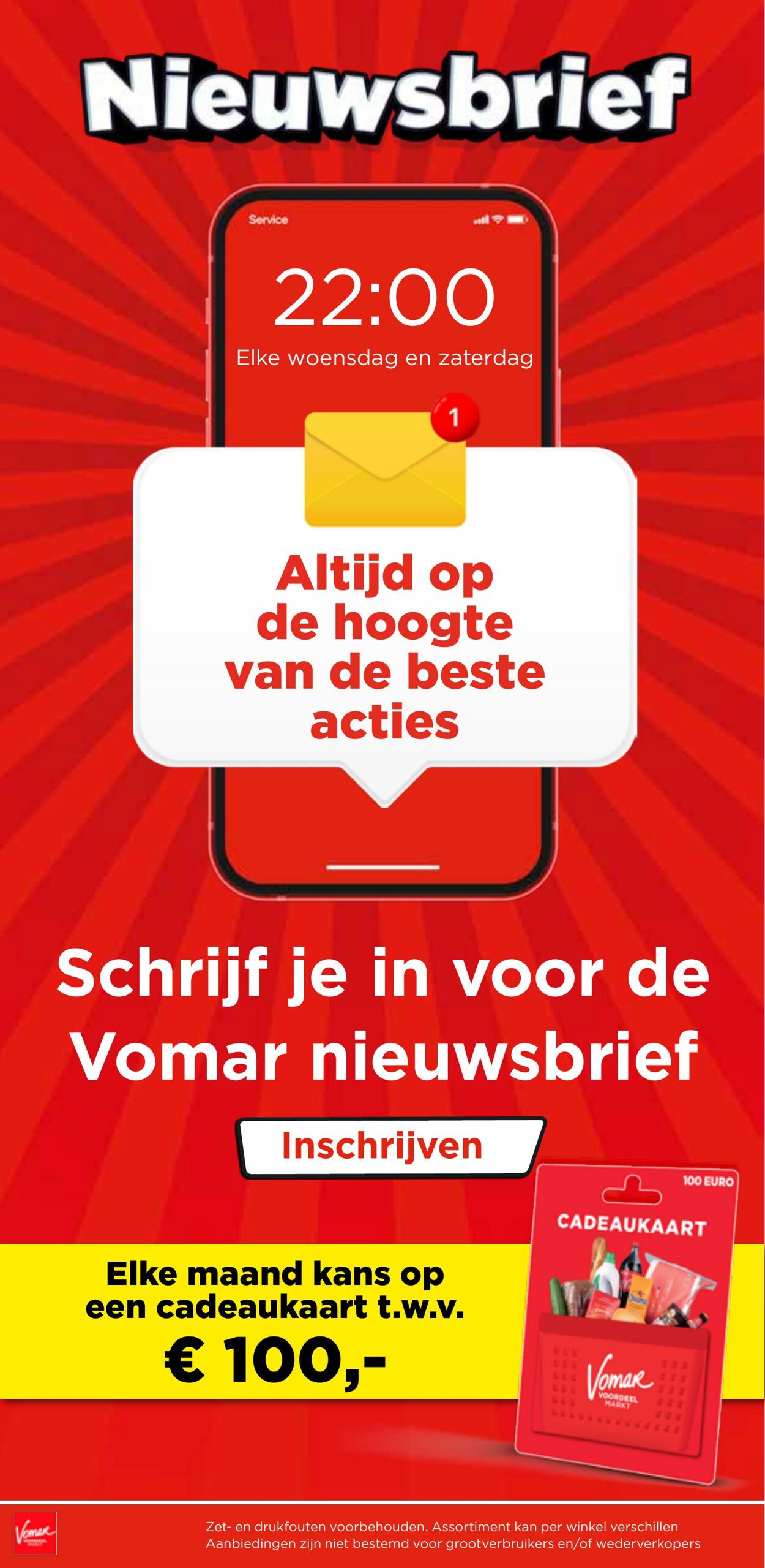 Folder Vomar 05.04.2026 - 11.04.2026